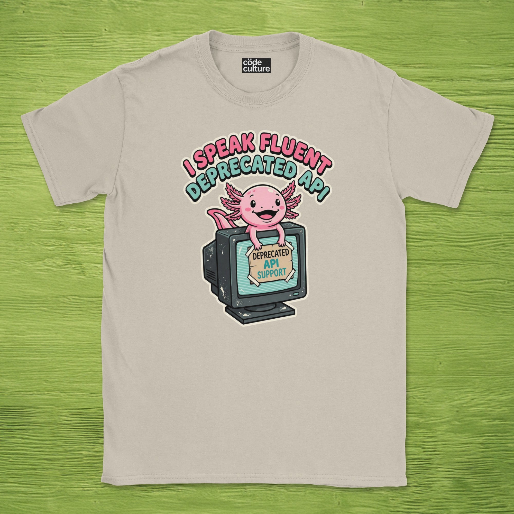 axolotl fluent deprecated API shirt