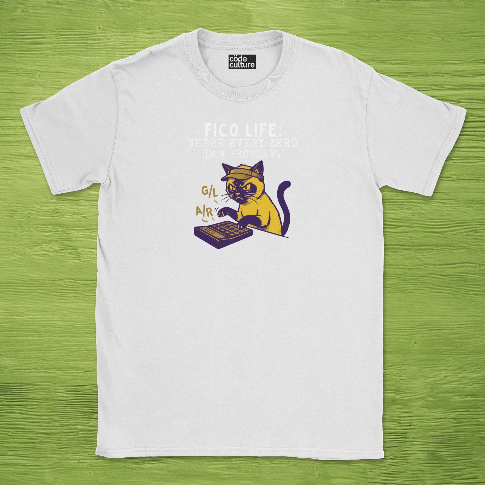 cat fico life shirt