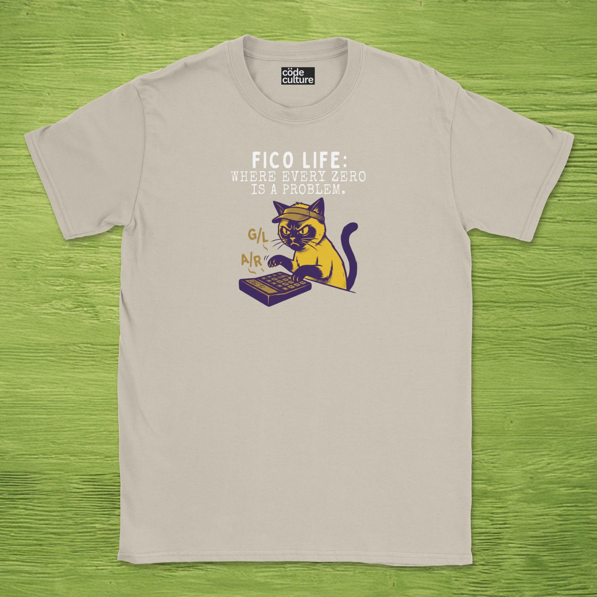 cat fico life shirt