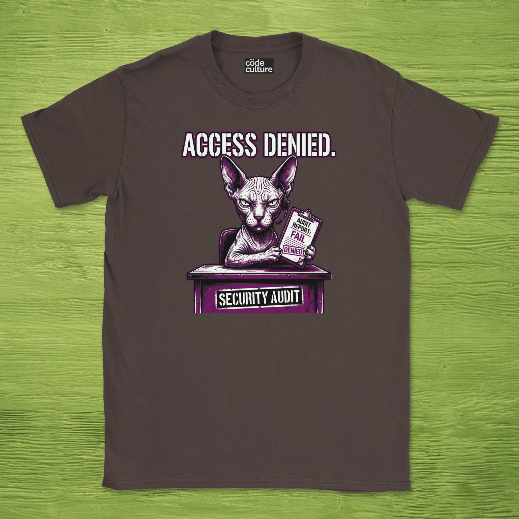 access denied security audit shirt