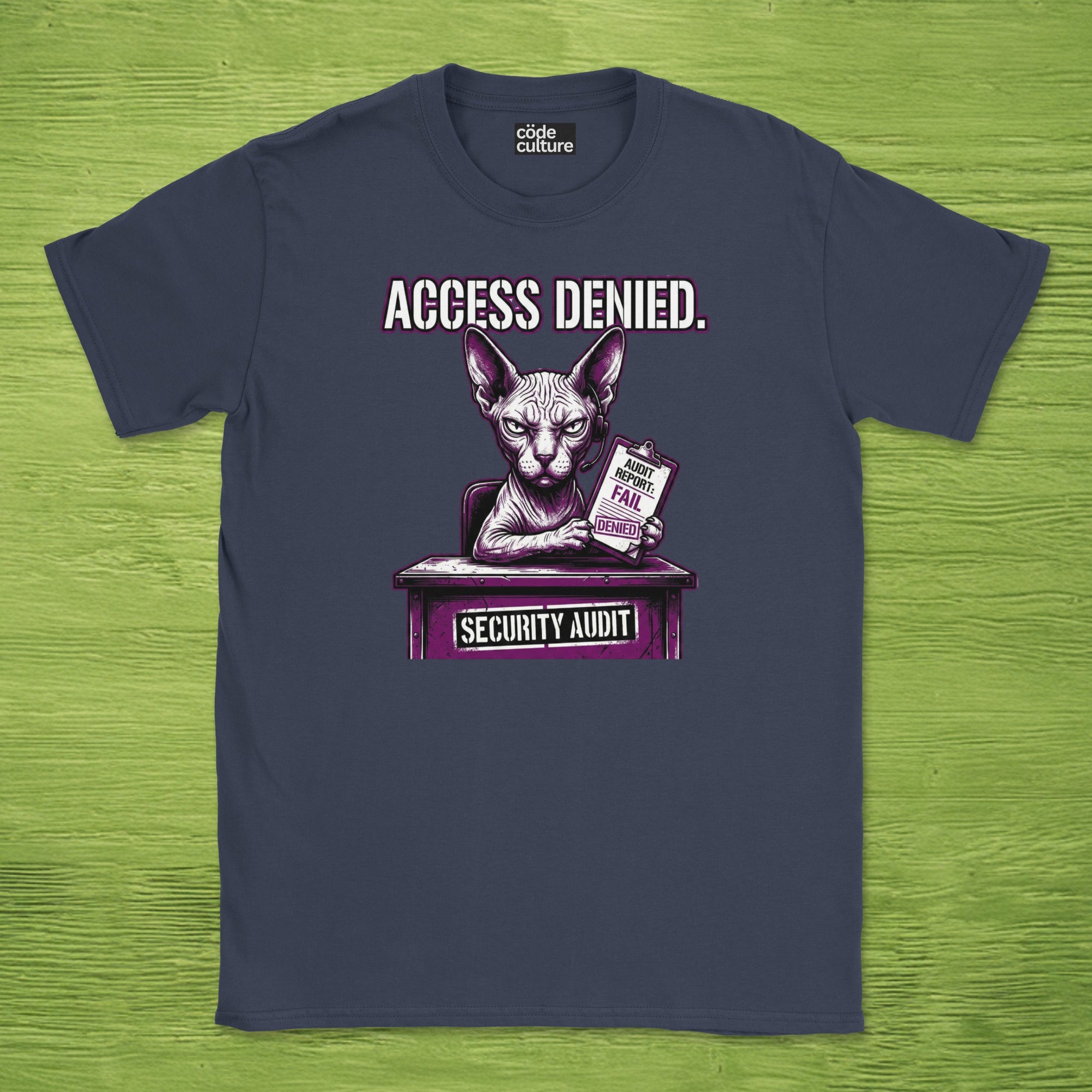 access denied security audit shirt