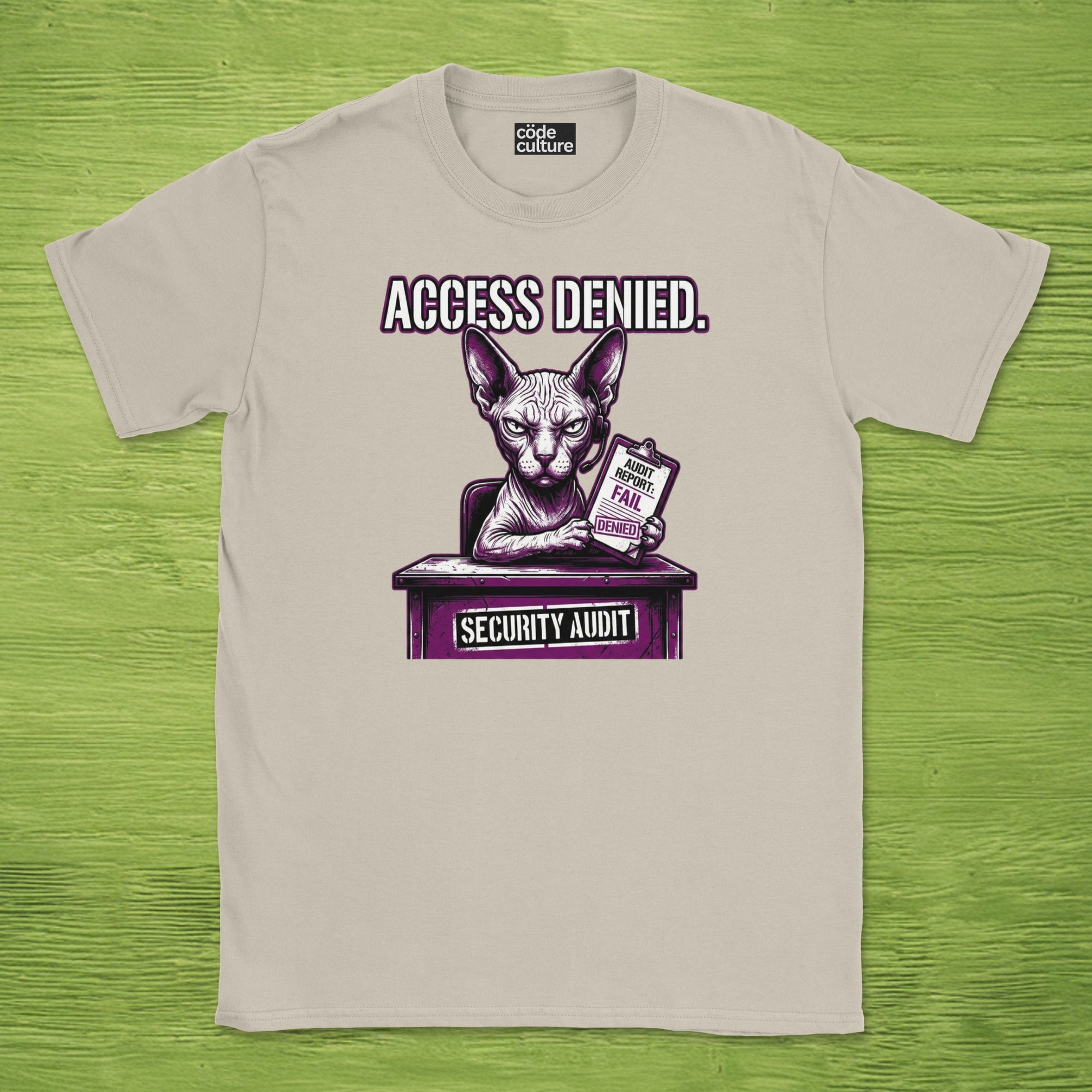 access denied security audit shirt