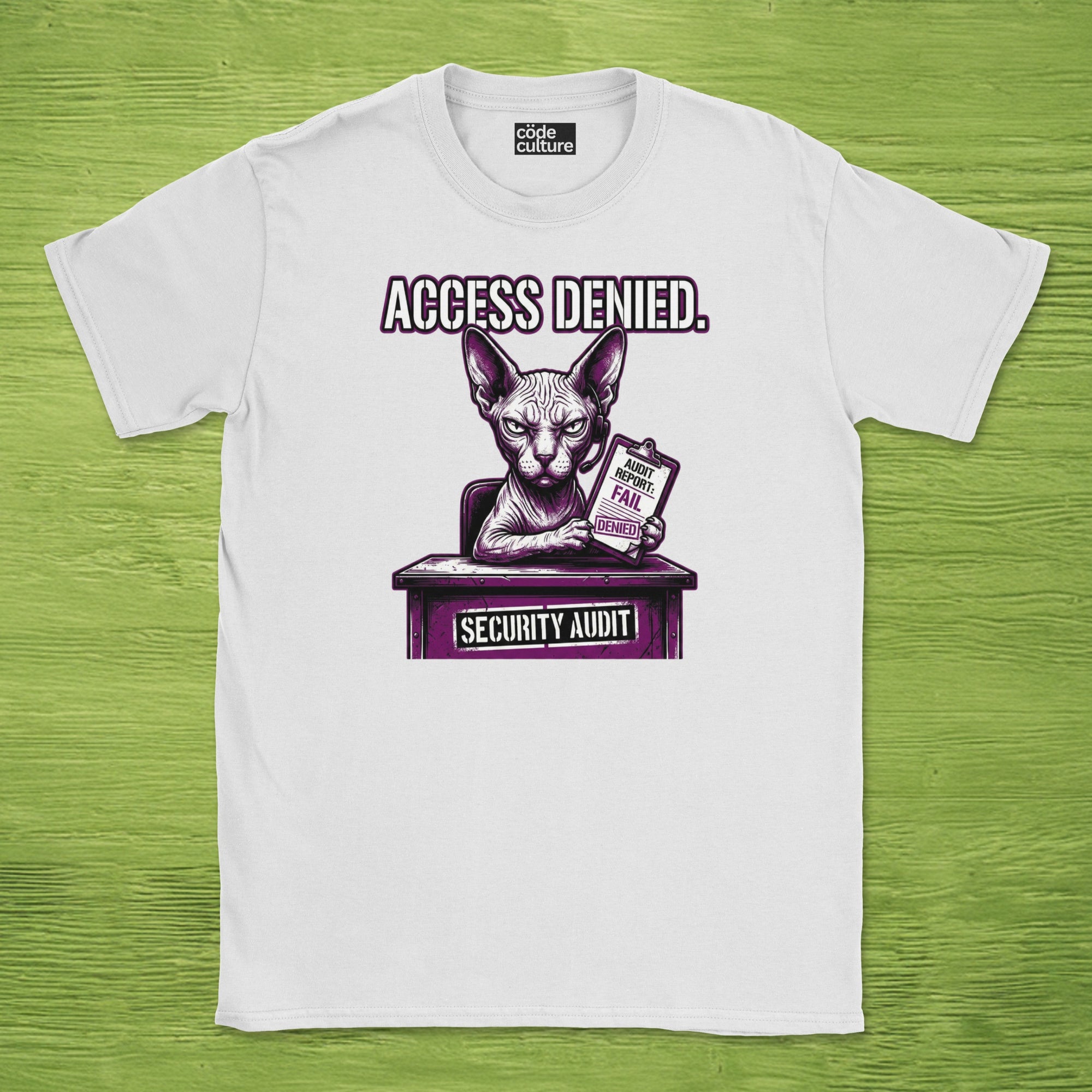 access denied security audit shirt