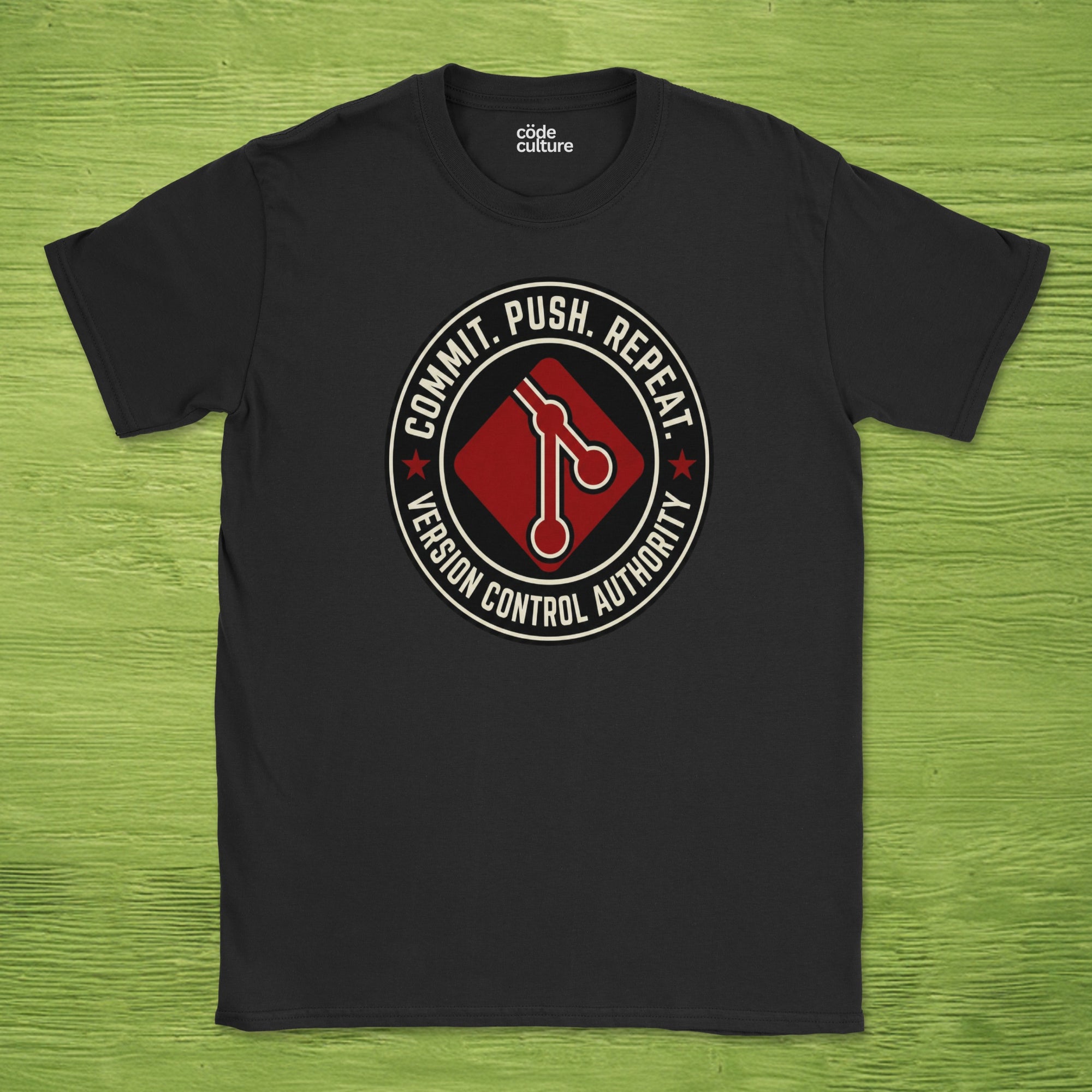 commit push repeat shirt