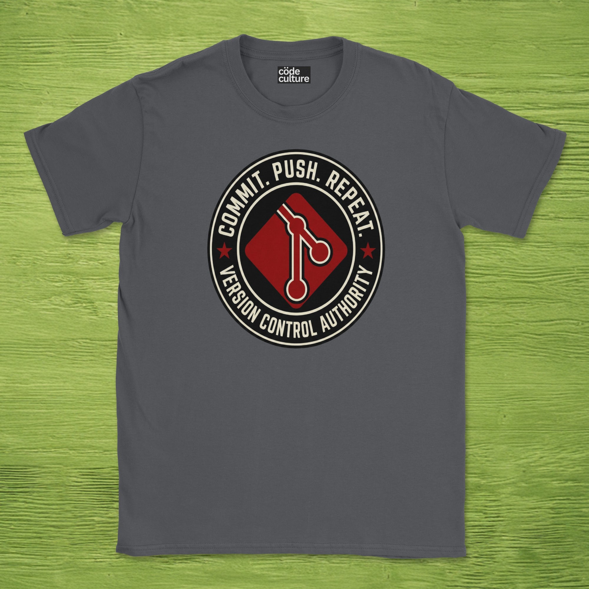 commit push repeat shirt