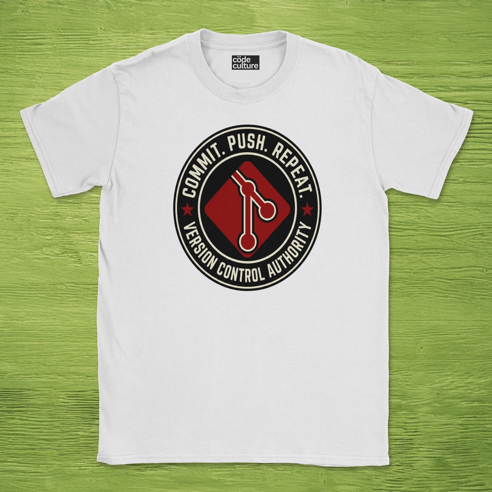 commit push repeat shirt