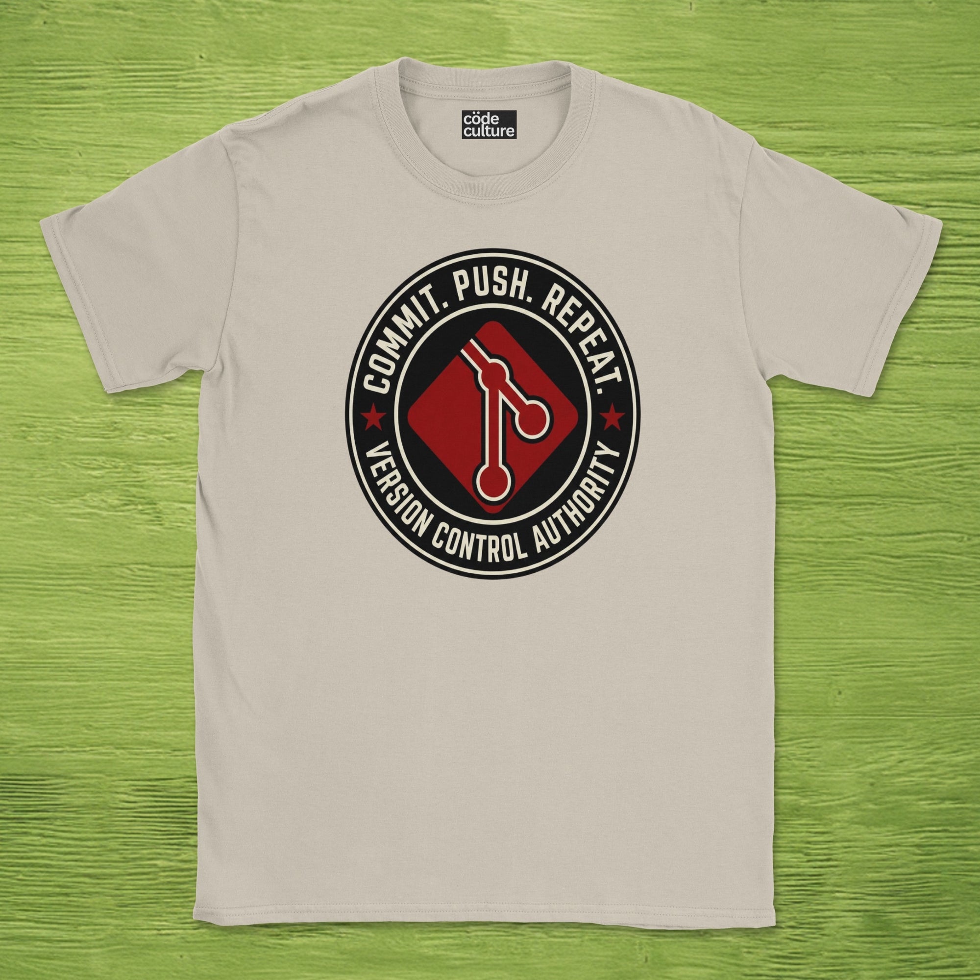 commit push repeat shirt