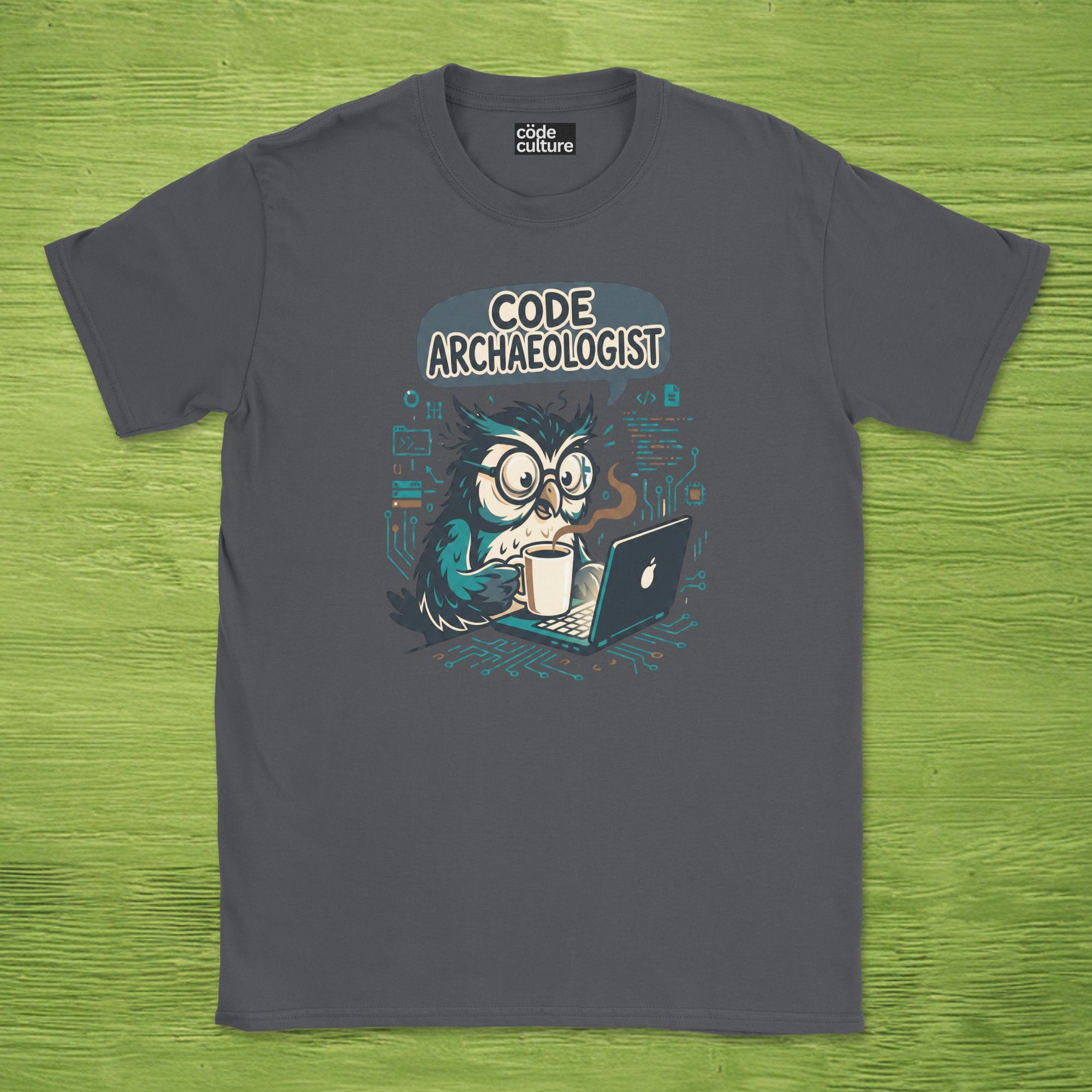 code archeologist shirt