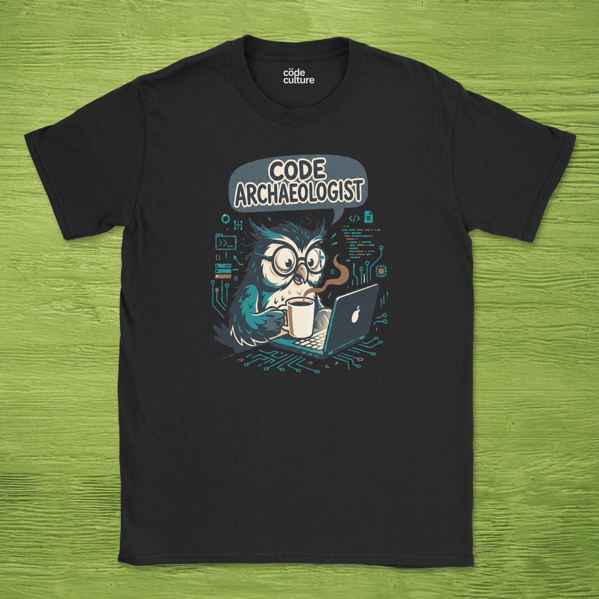 code archeologist shirt