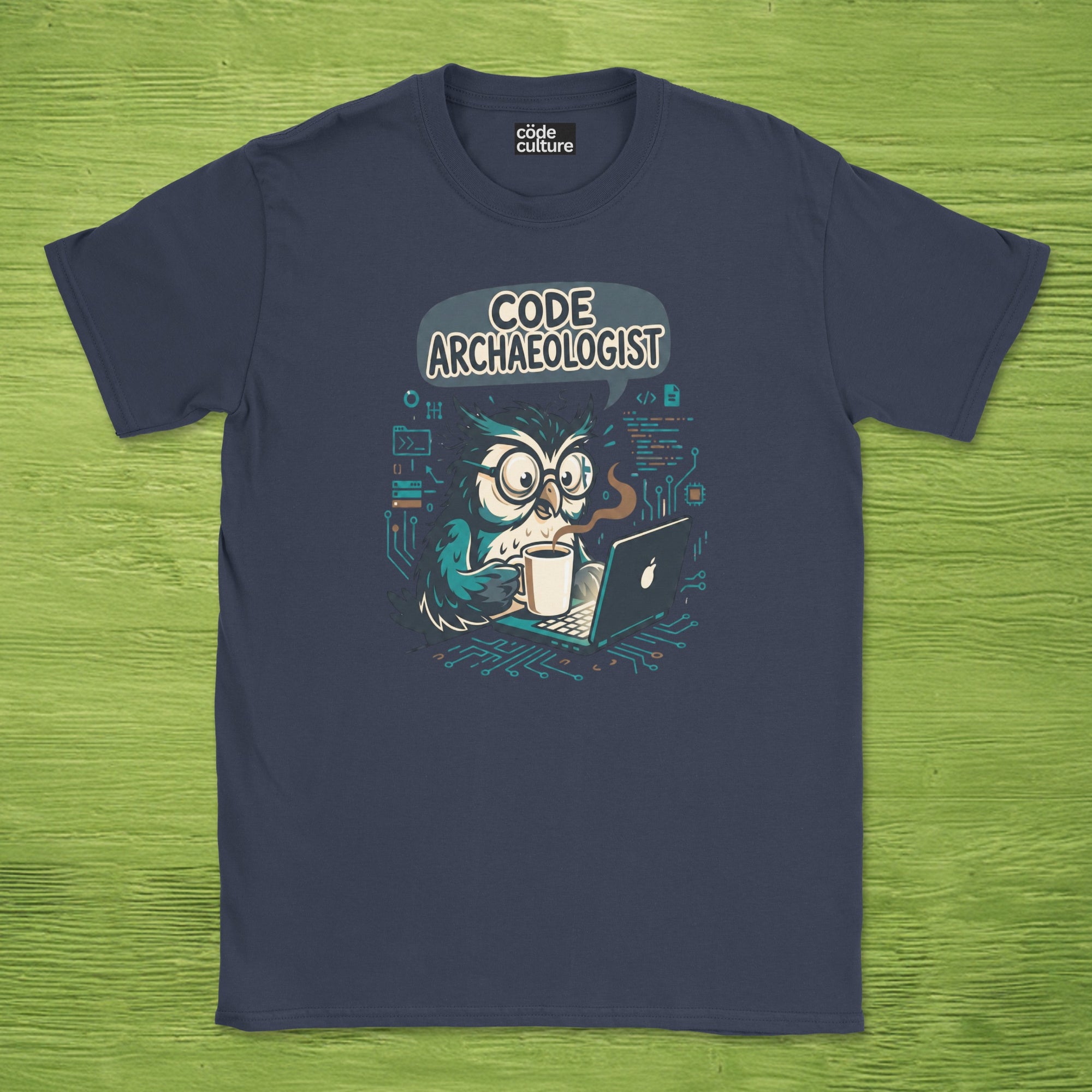 code archeologist shirt