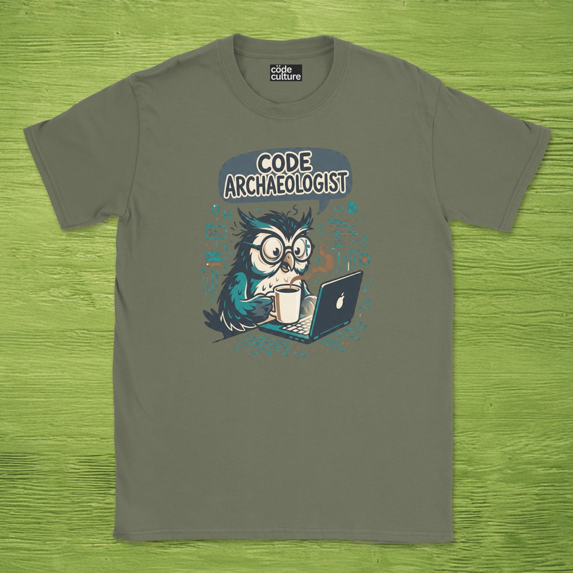 code archeologist shirt
