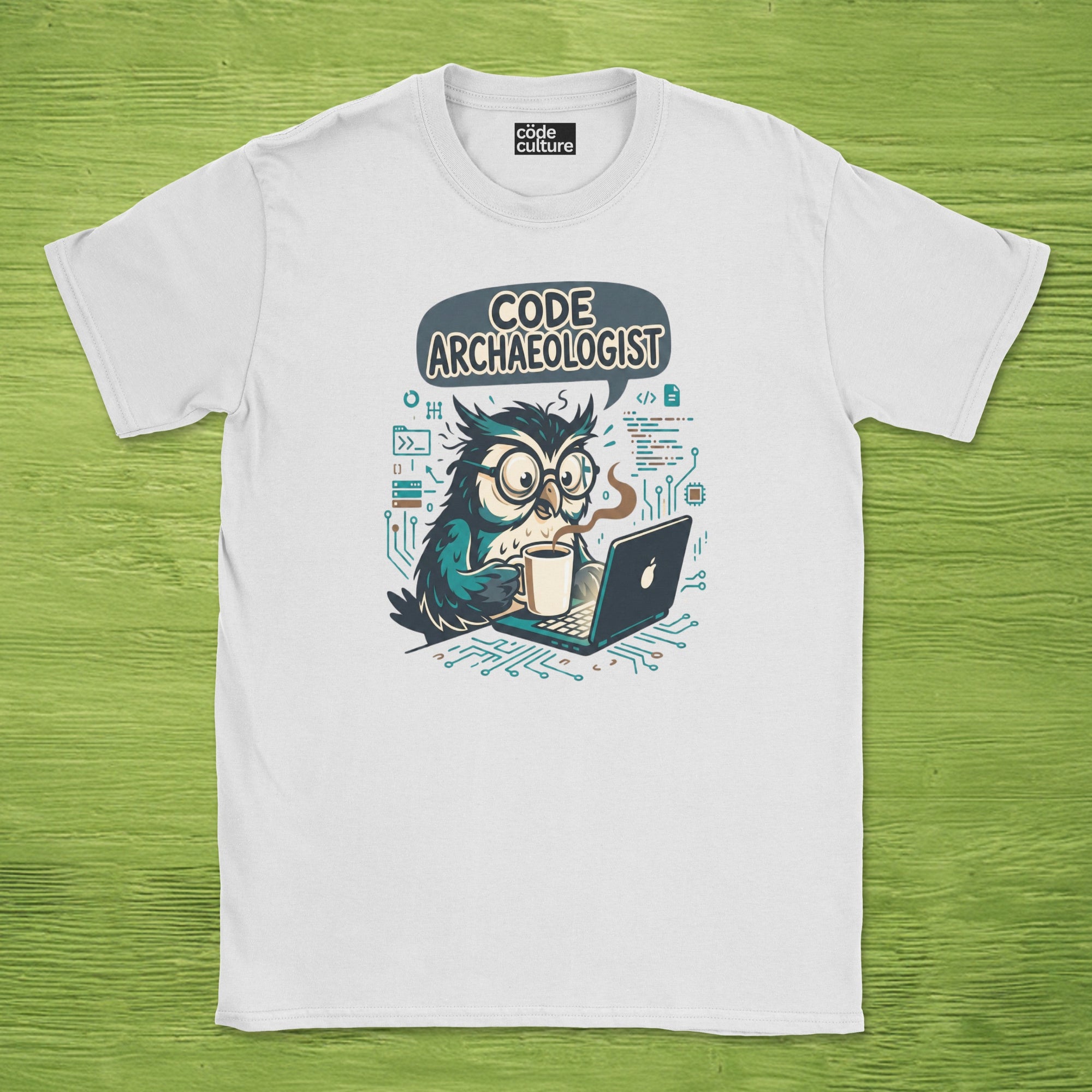 code archeologist shirt