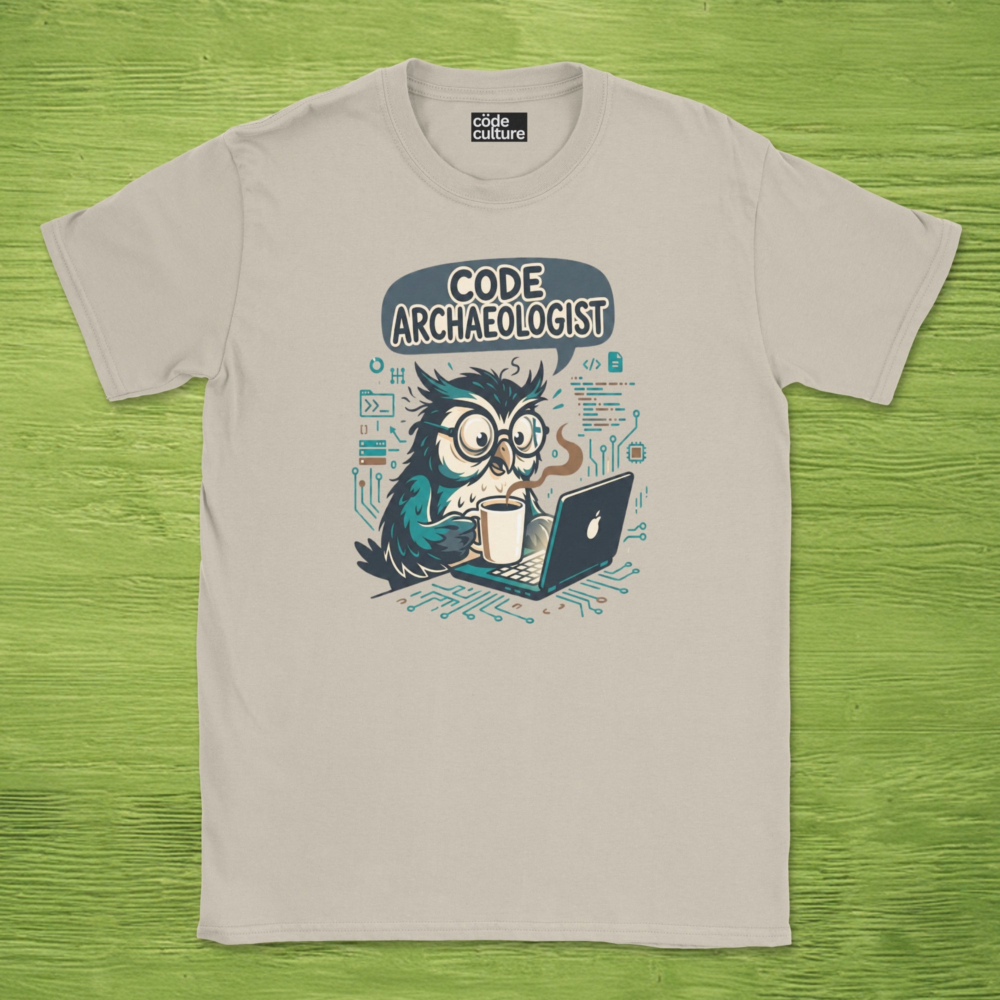 code archeologist shirt