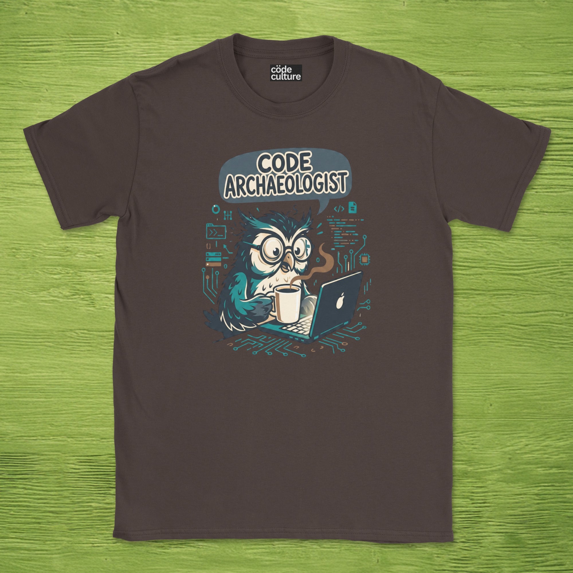 code archeologist shirt