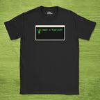 Code Culture git commit -m "fixed stuff" shirt funny programmer T-Shirt in Black — Code Culture developer clothing