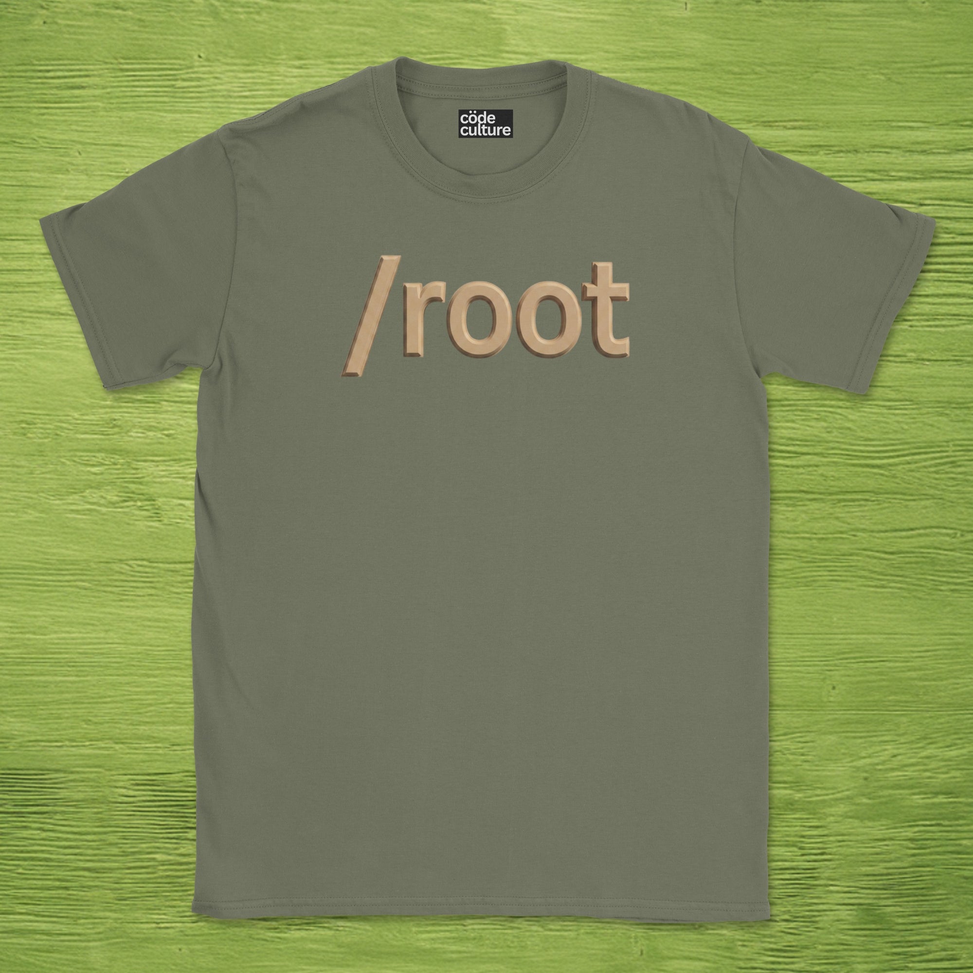 /root shirt