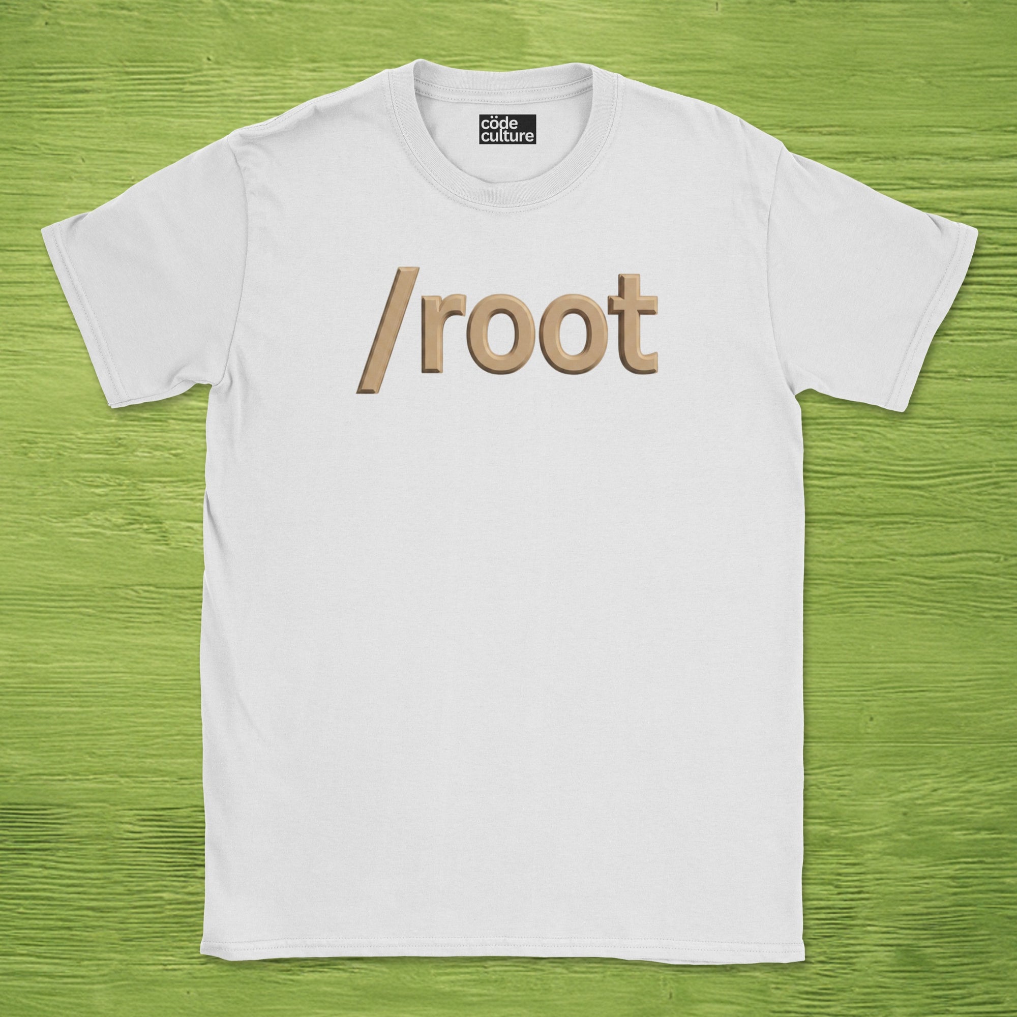 /root shirt
