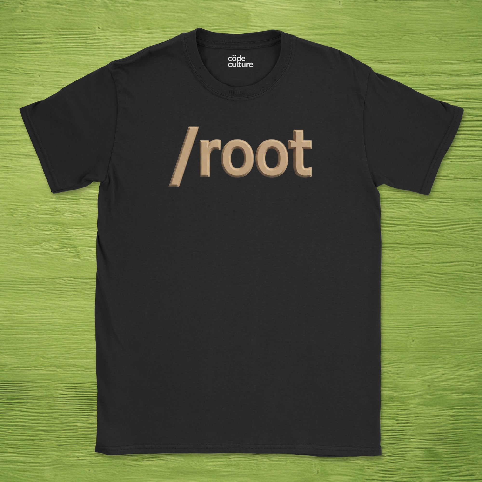 /root shirt
