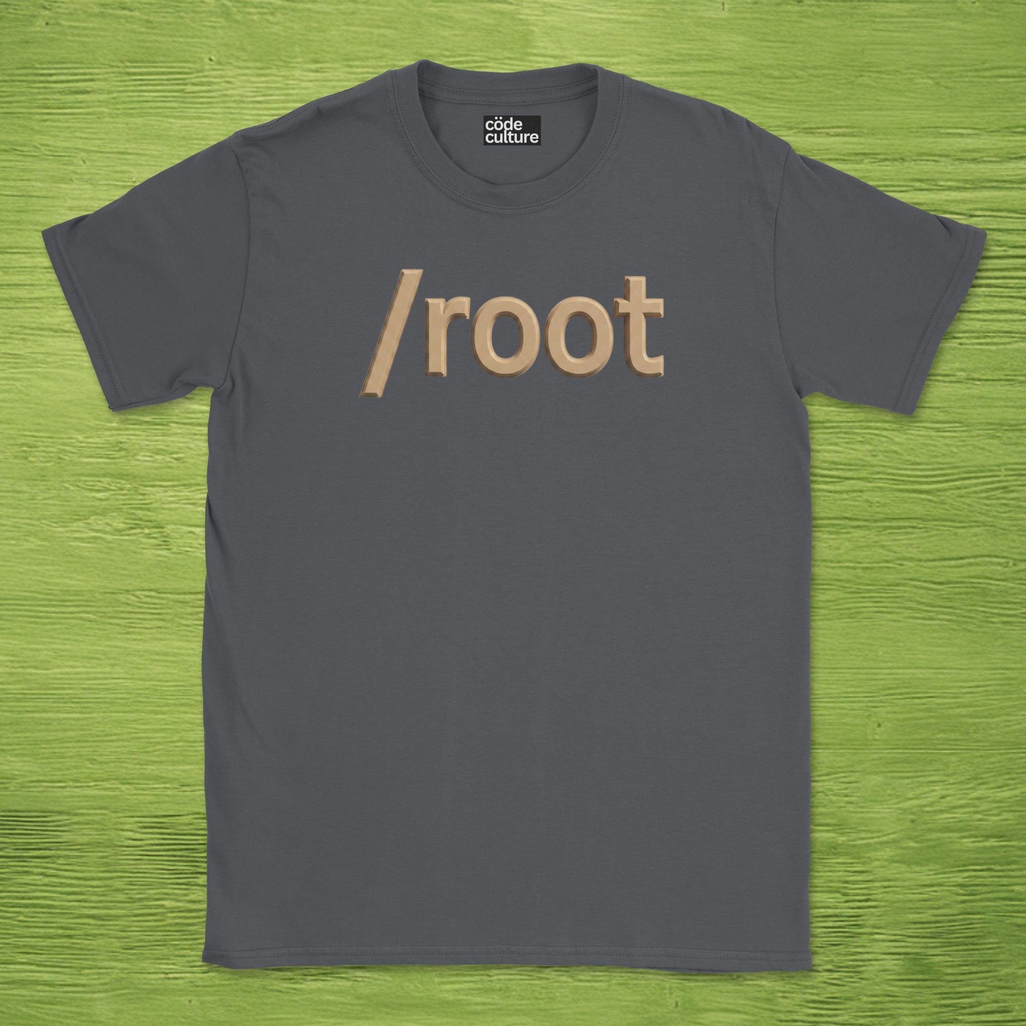 /root shirt