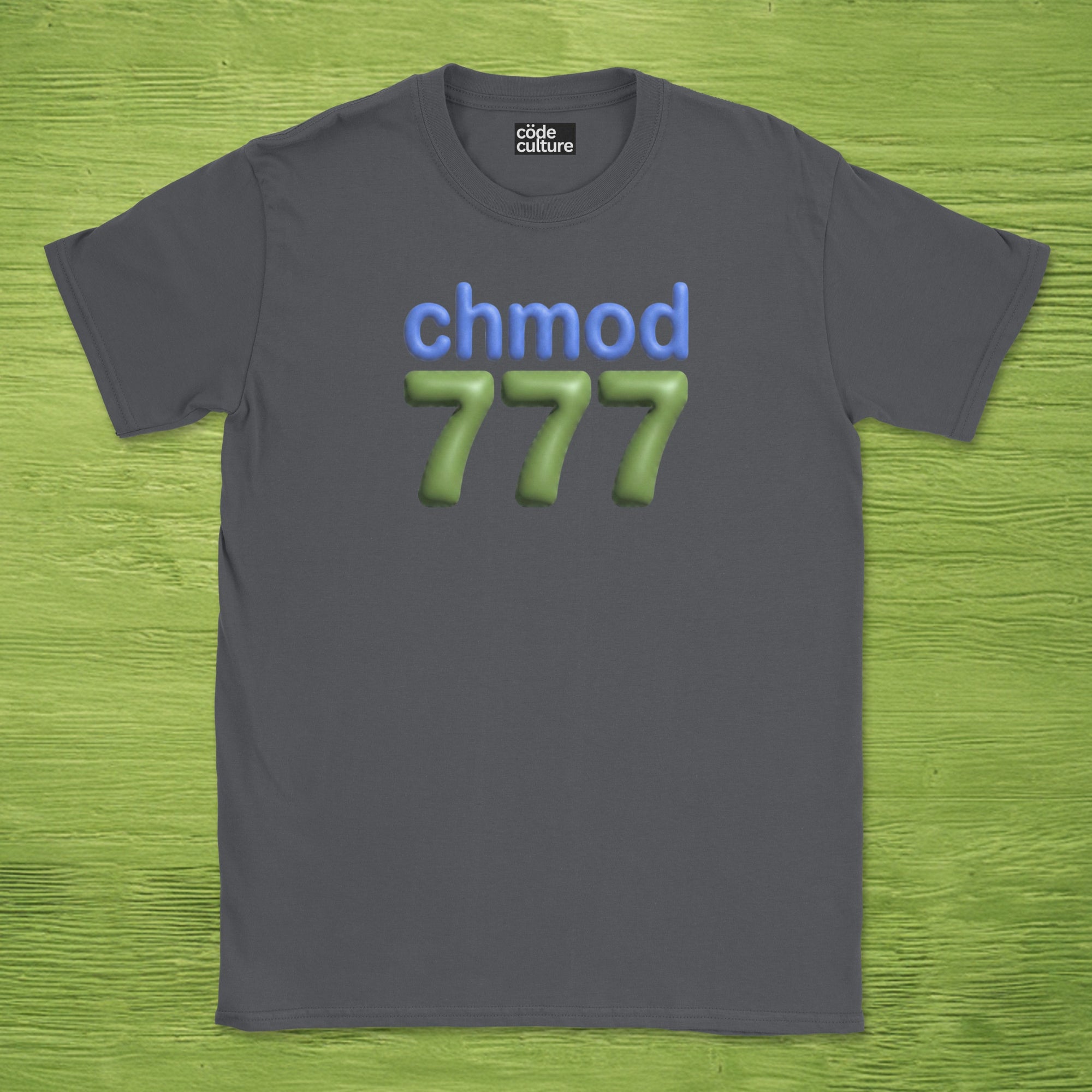 chmod 777 shirt