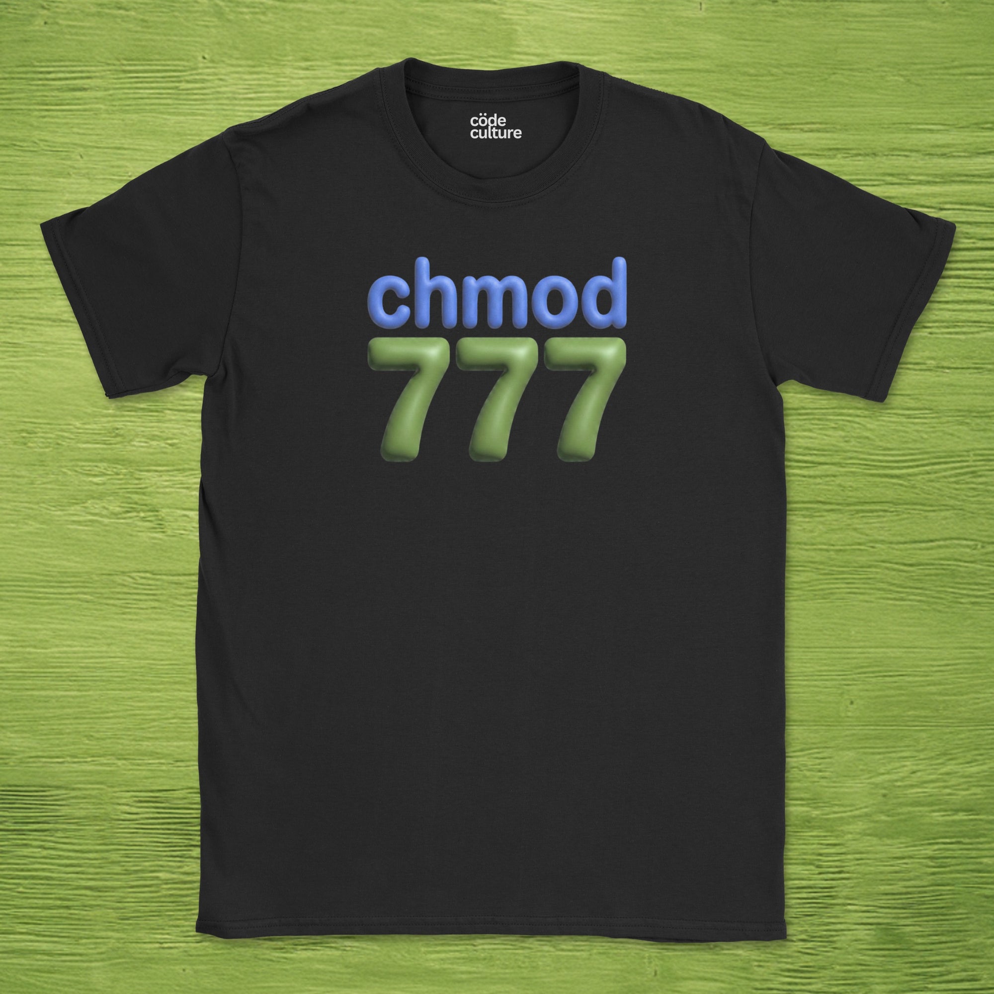 chmod 777 shirt