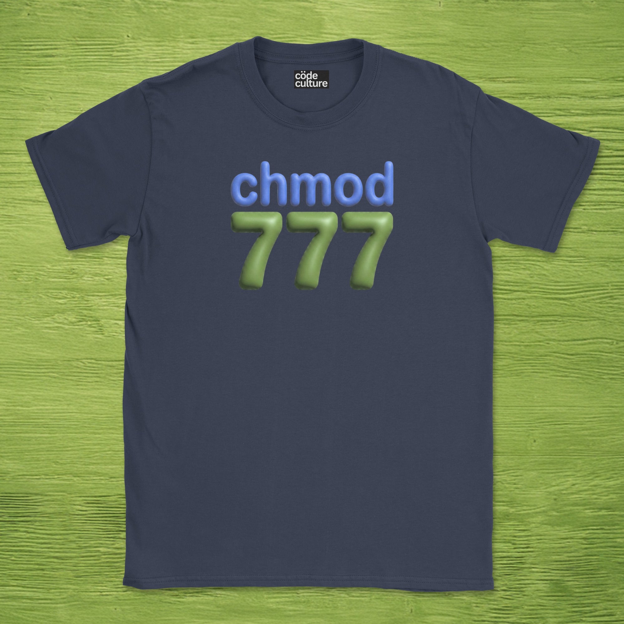 chmod 777 shirt