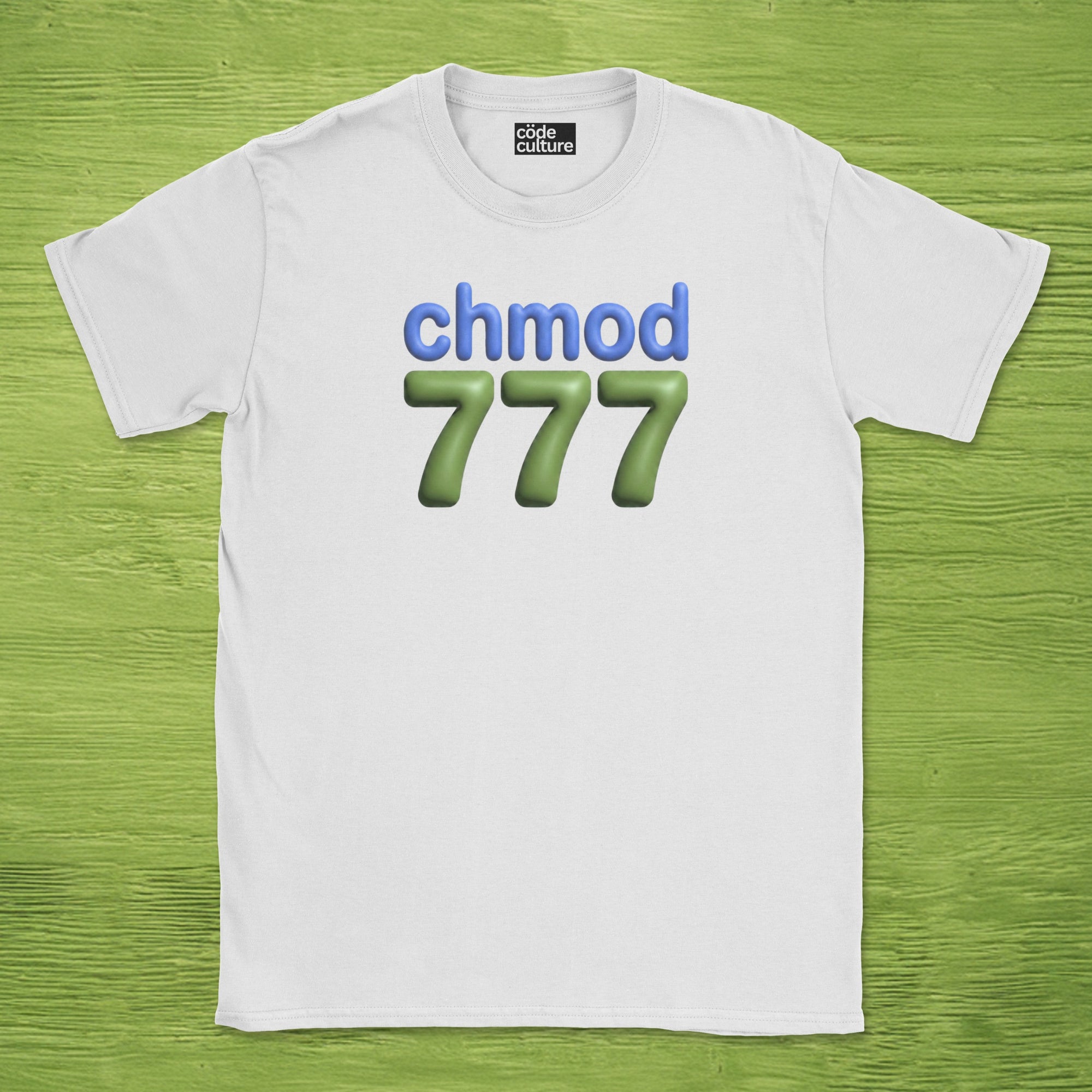 chmod 777 shirt
