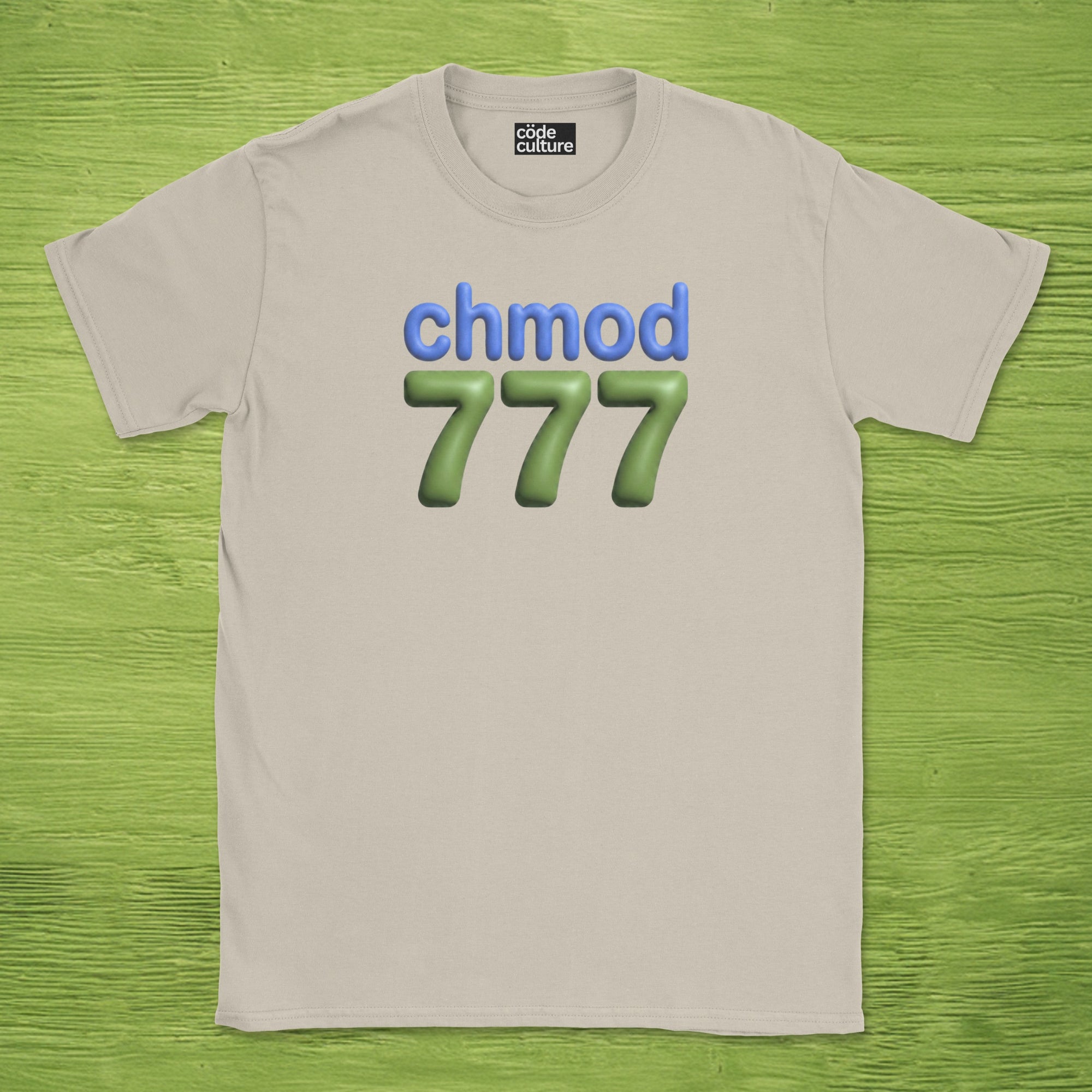 chmod 777 shirt