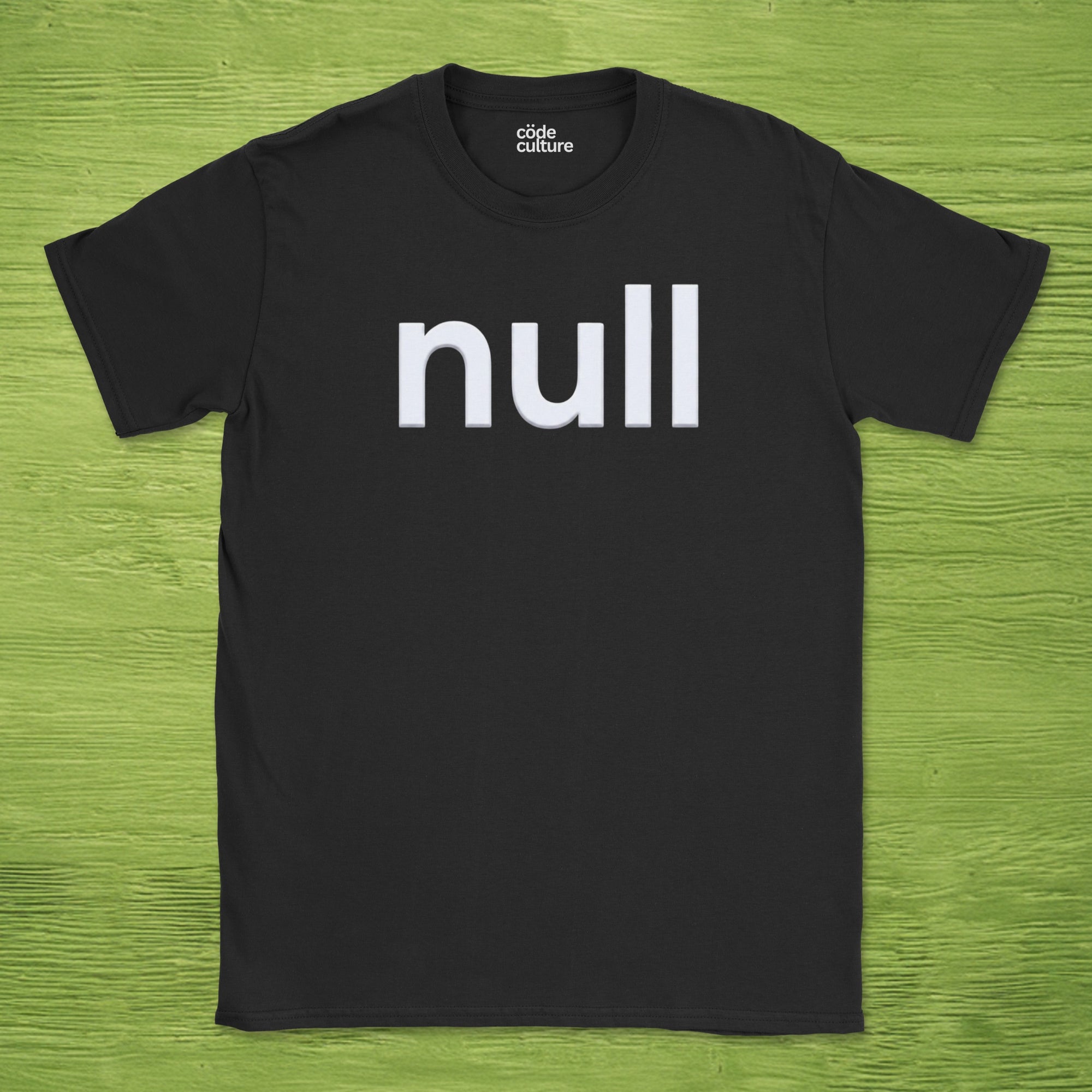 null shirt
