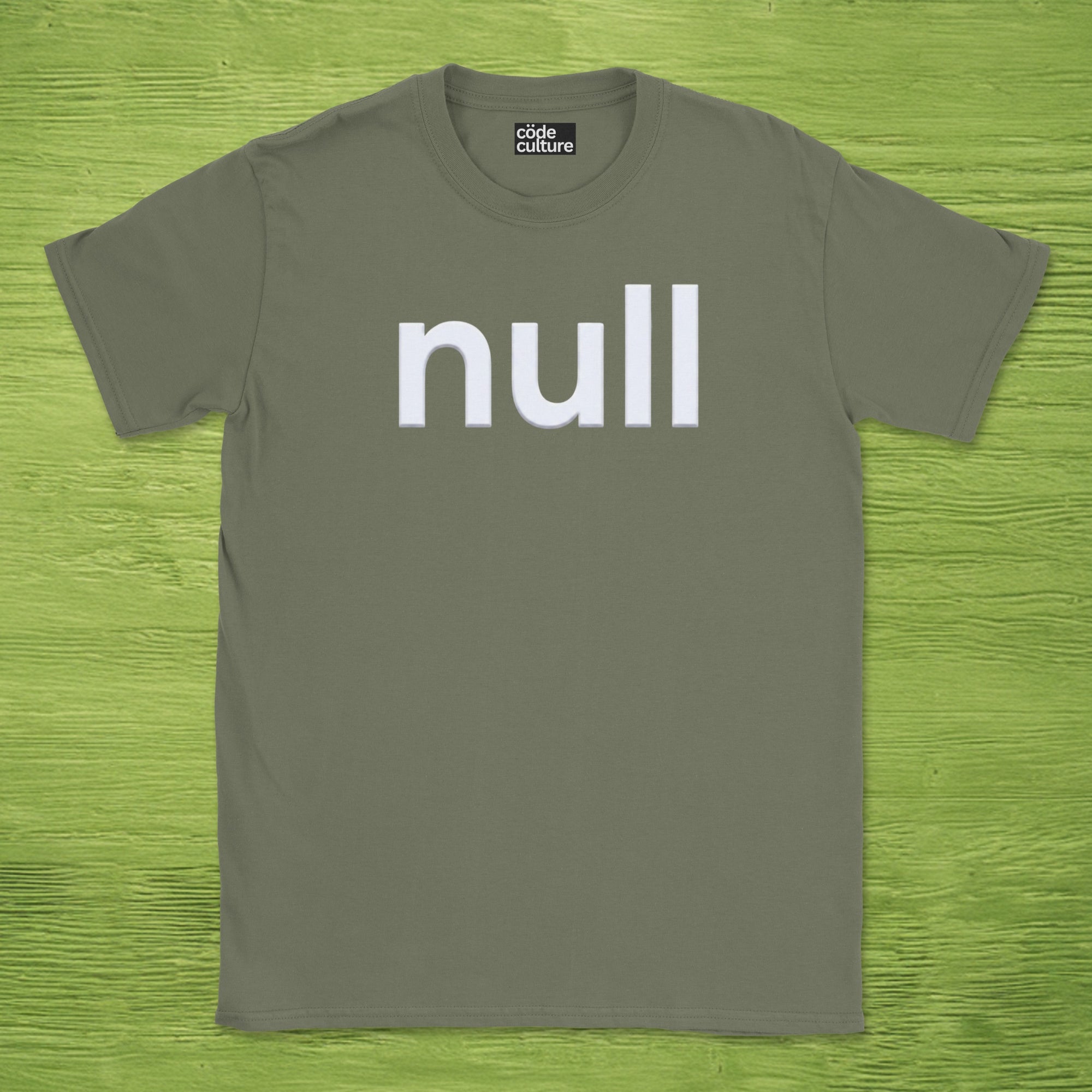 null shirt
