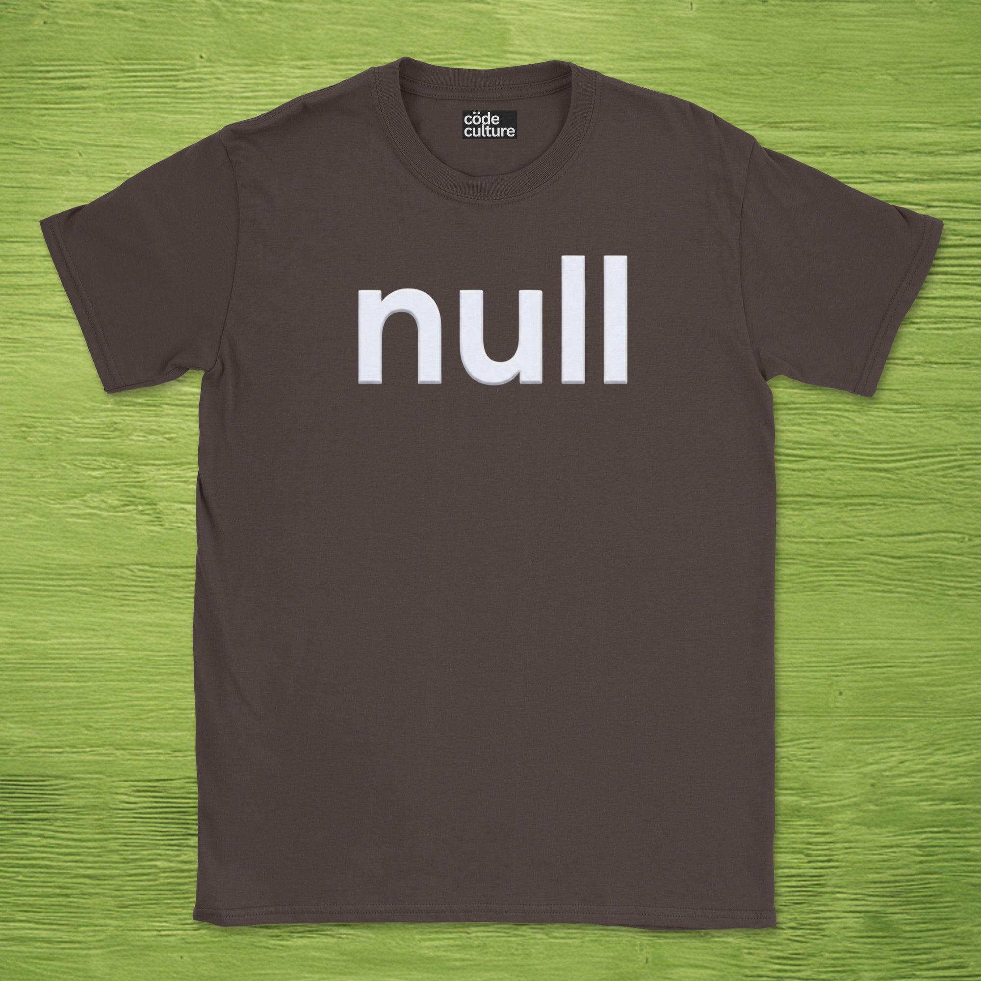 null shirt