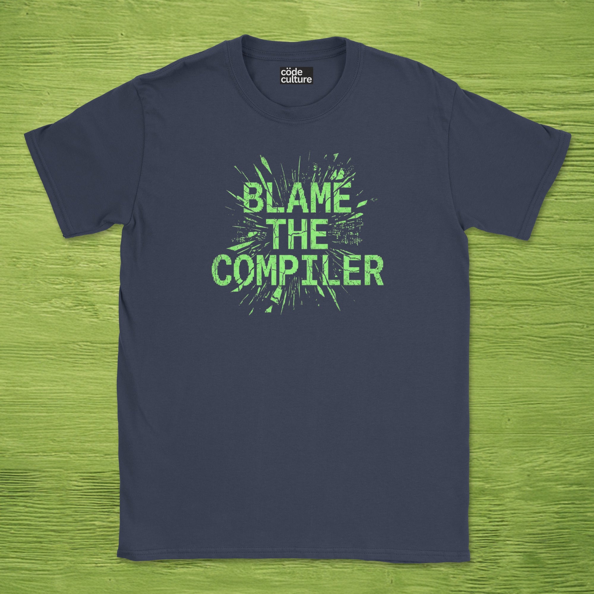 blame the compiler shirt