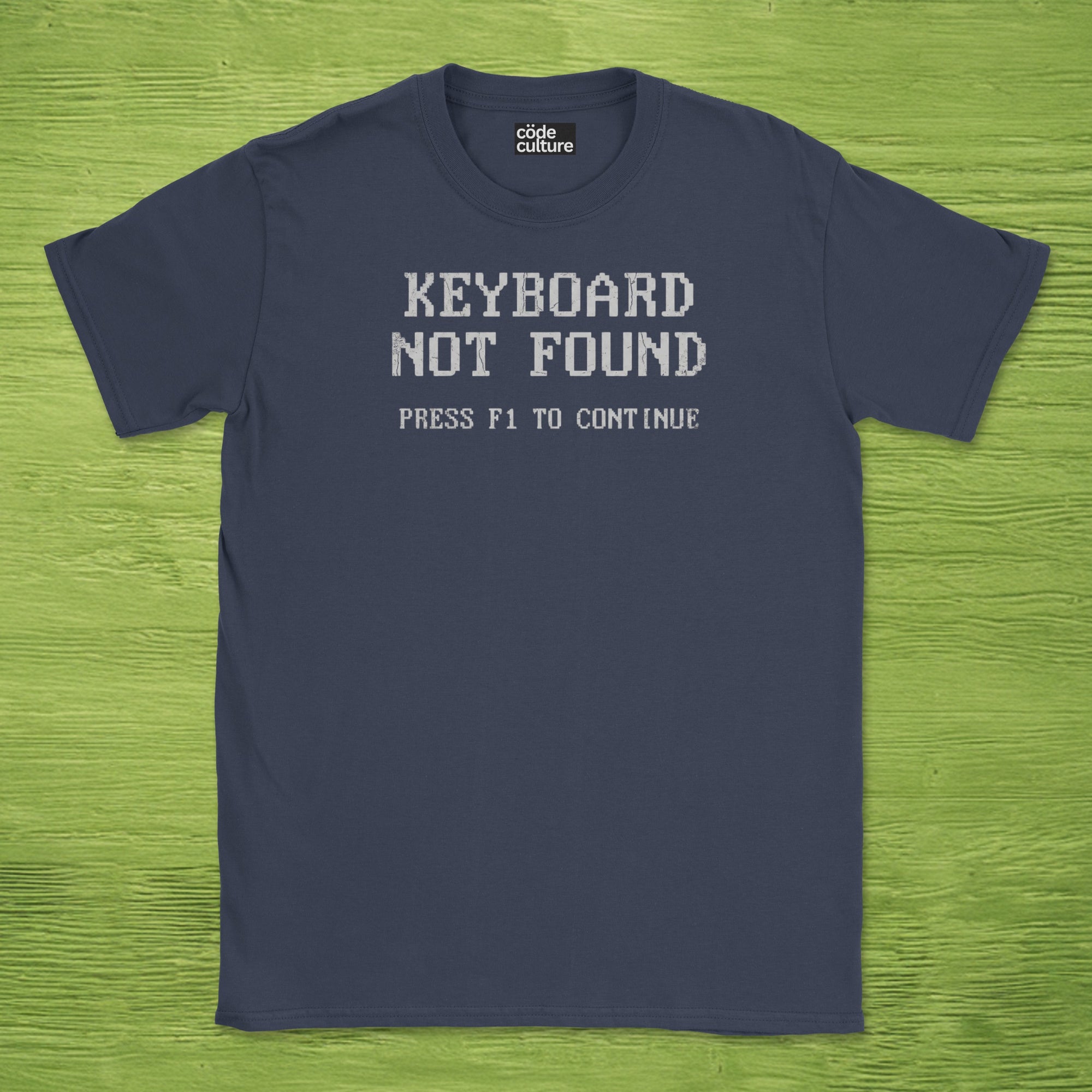 keyboard not found shirt