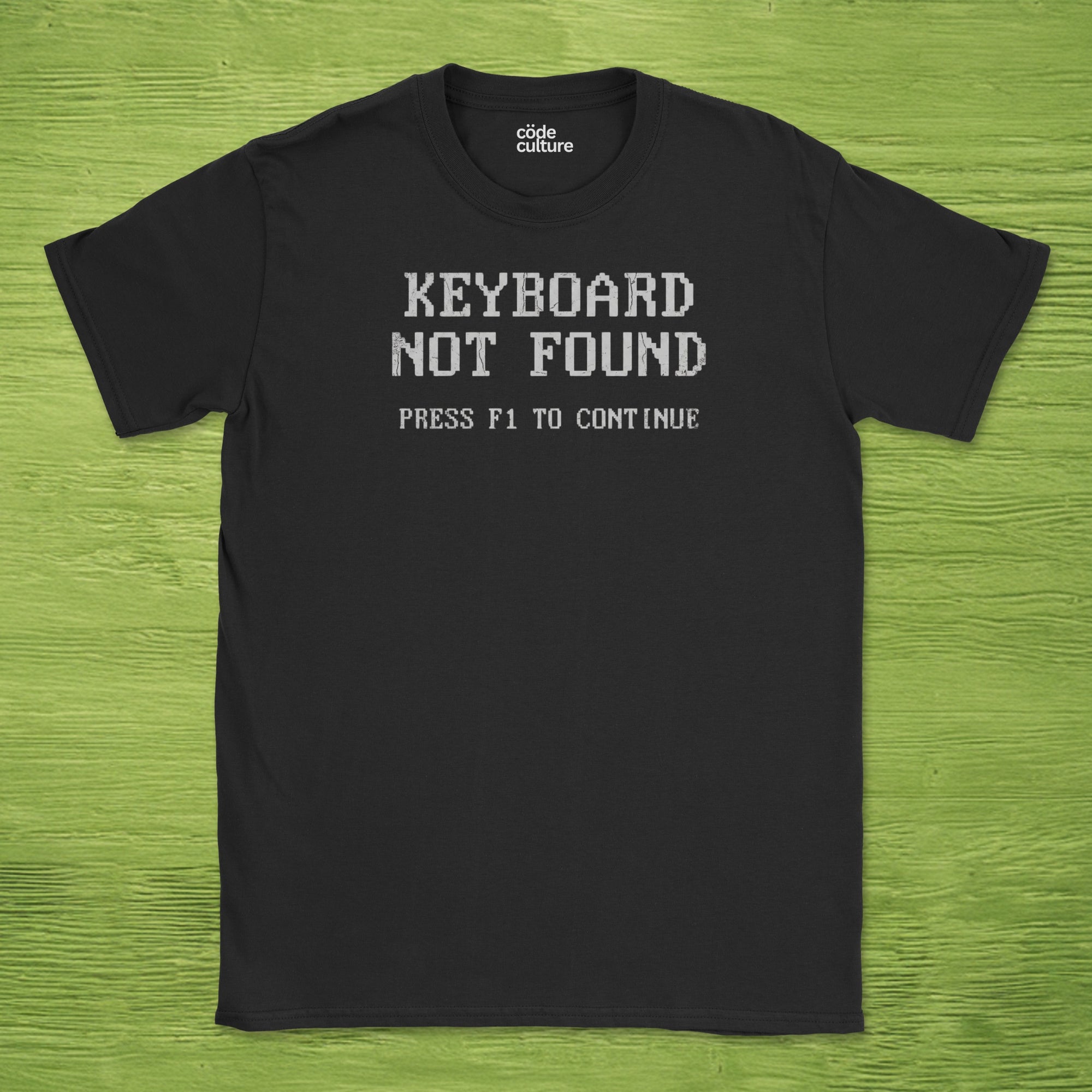 keyboard not found shirt