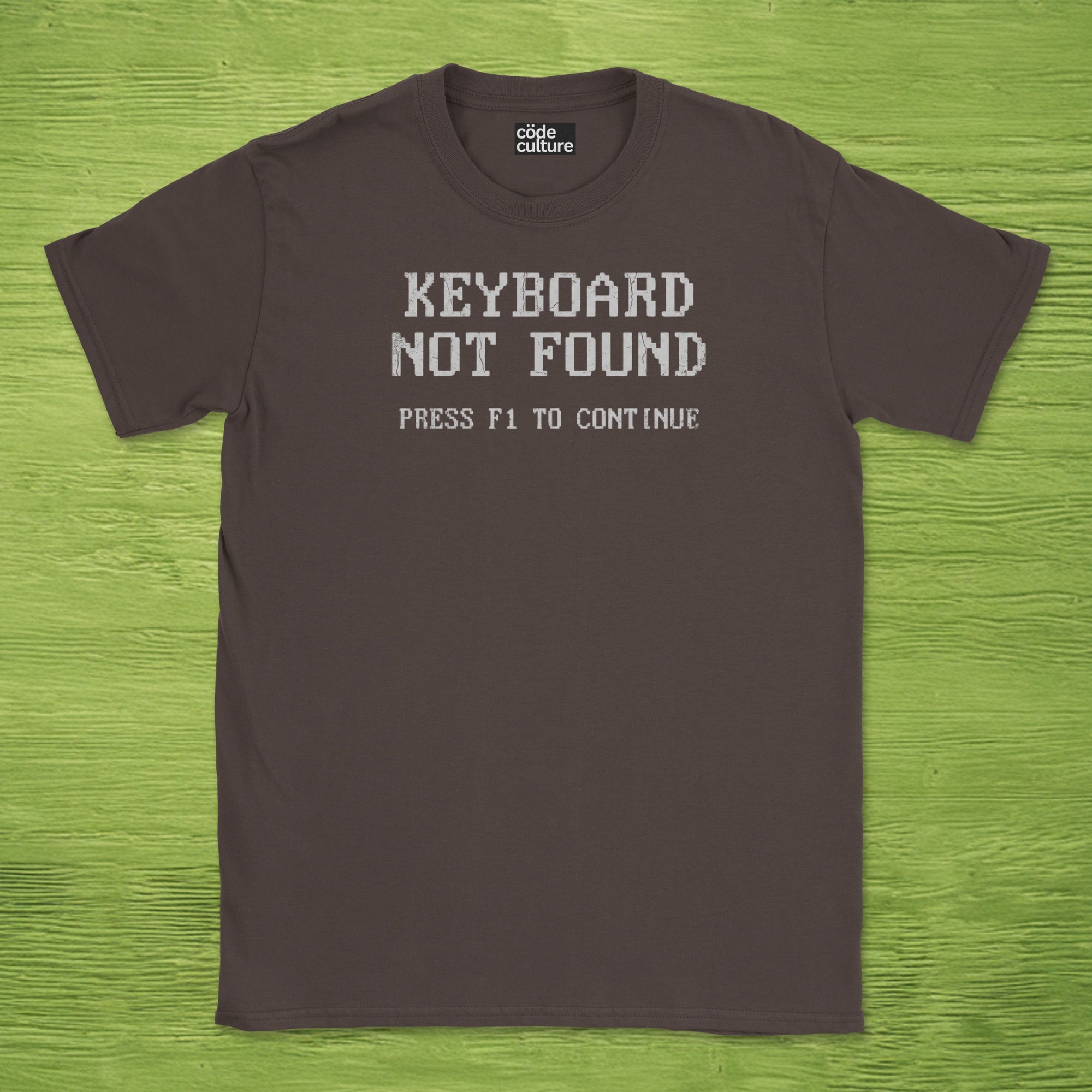 keyboard not found shirt
