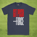 git push --force shirt