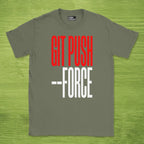 git push --force shirt