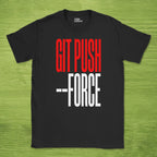 git push --force shirt