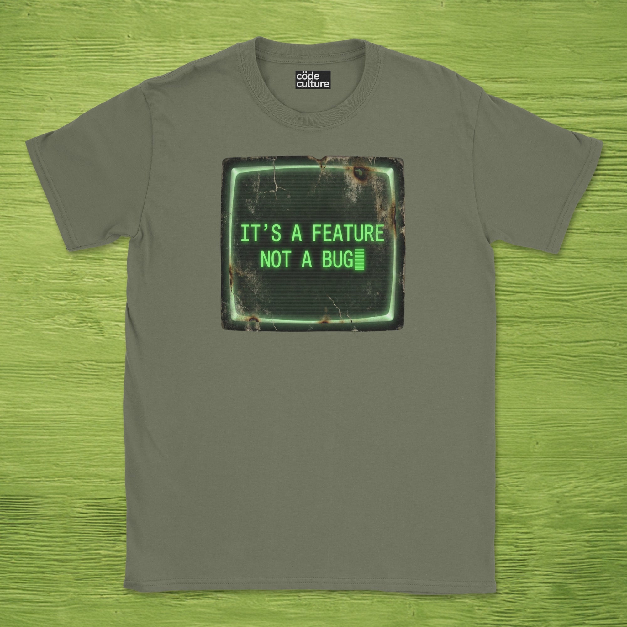 it's a feature not a bug shirt