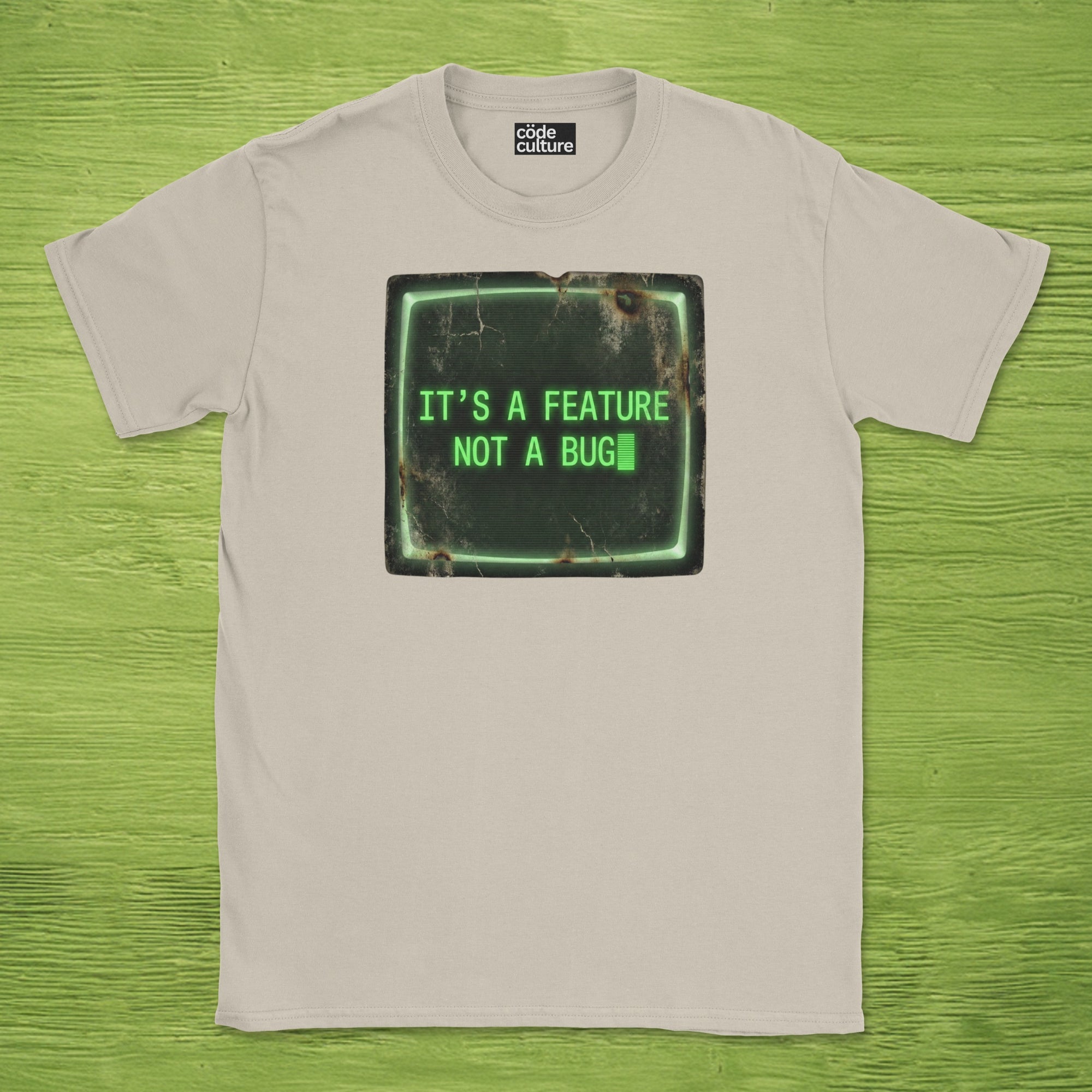 it's a feature not a bug shirt