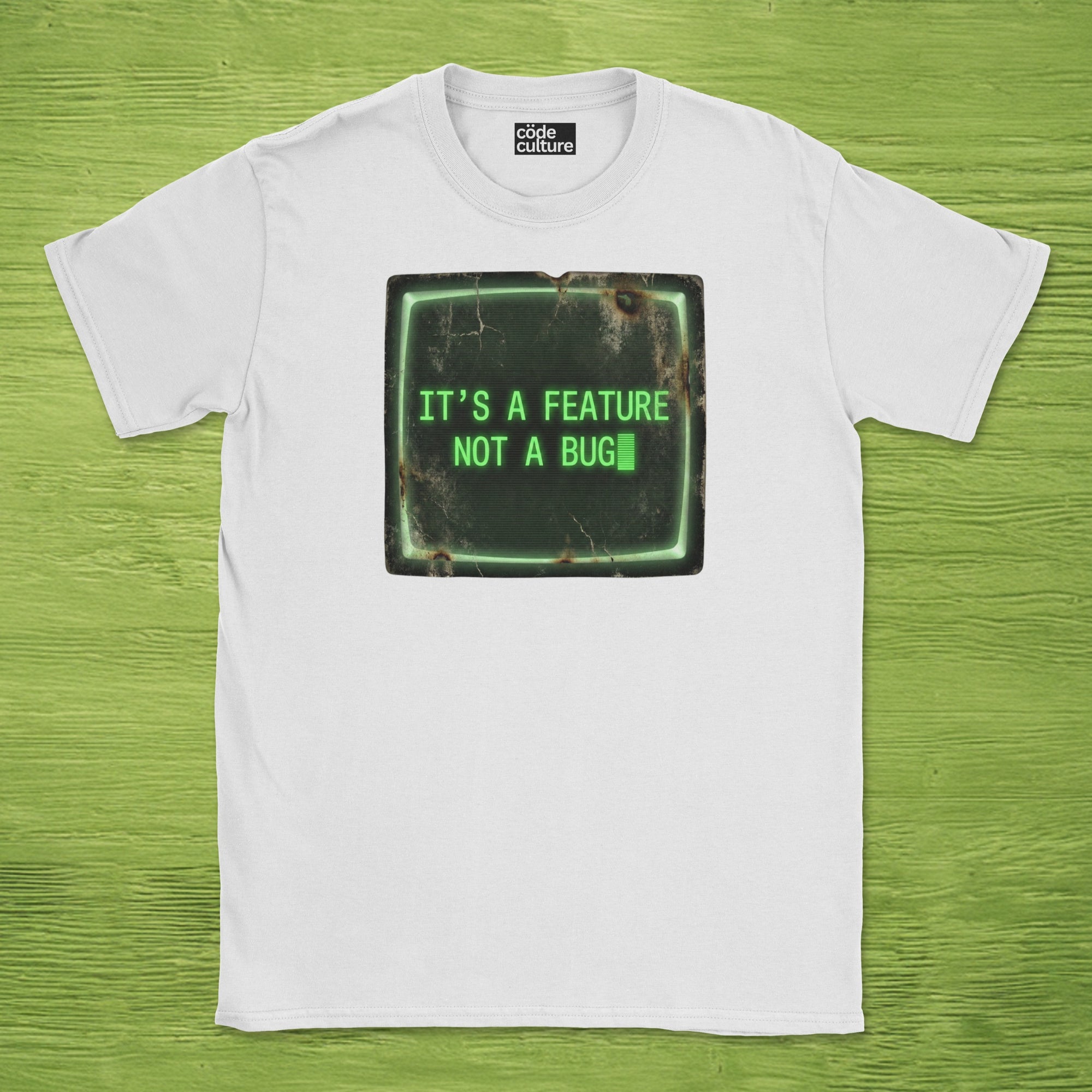 it's a feature not a bug shirt