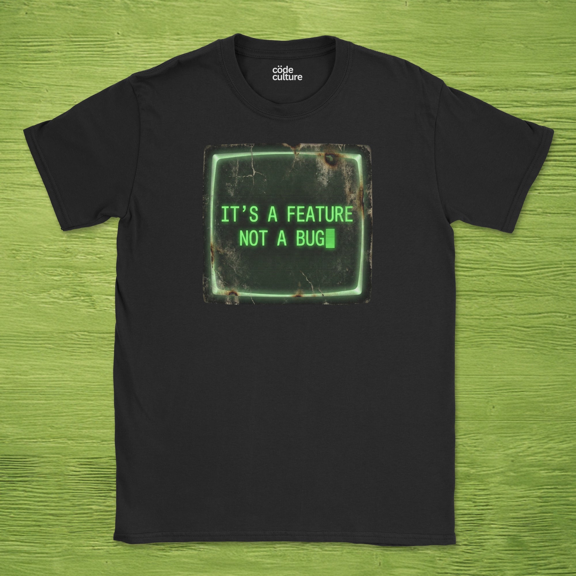 it's a feature not a bug shirt