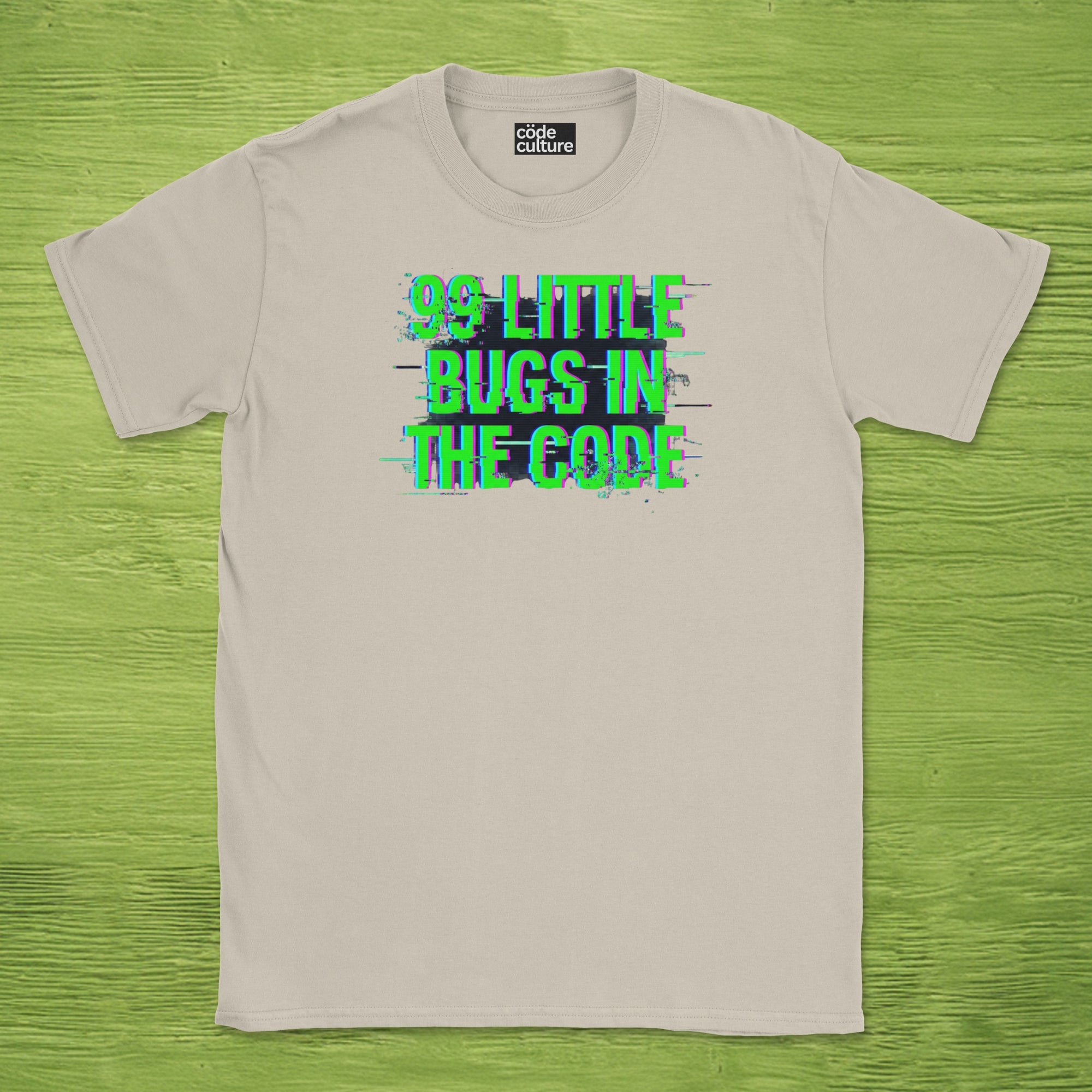 99 little bugs in code shirt