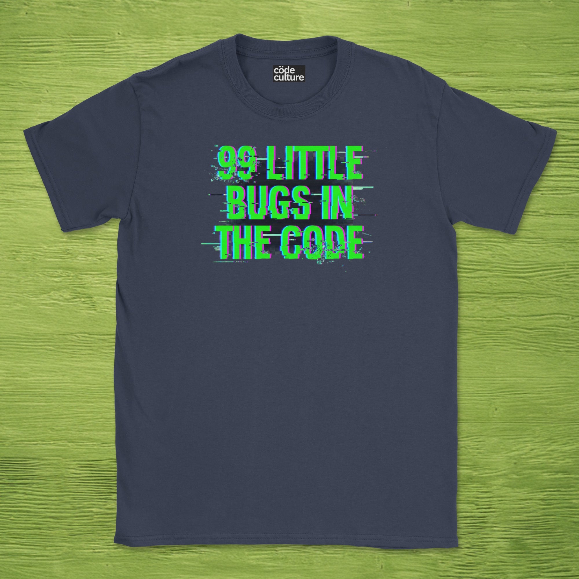 99 little bugs in code shirt