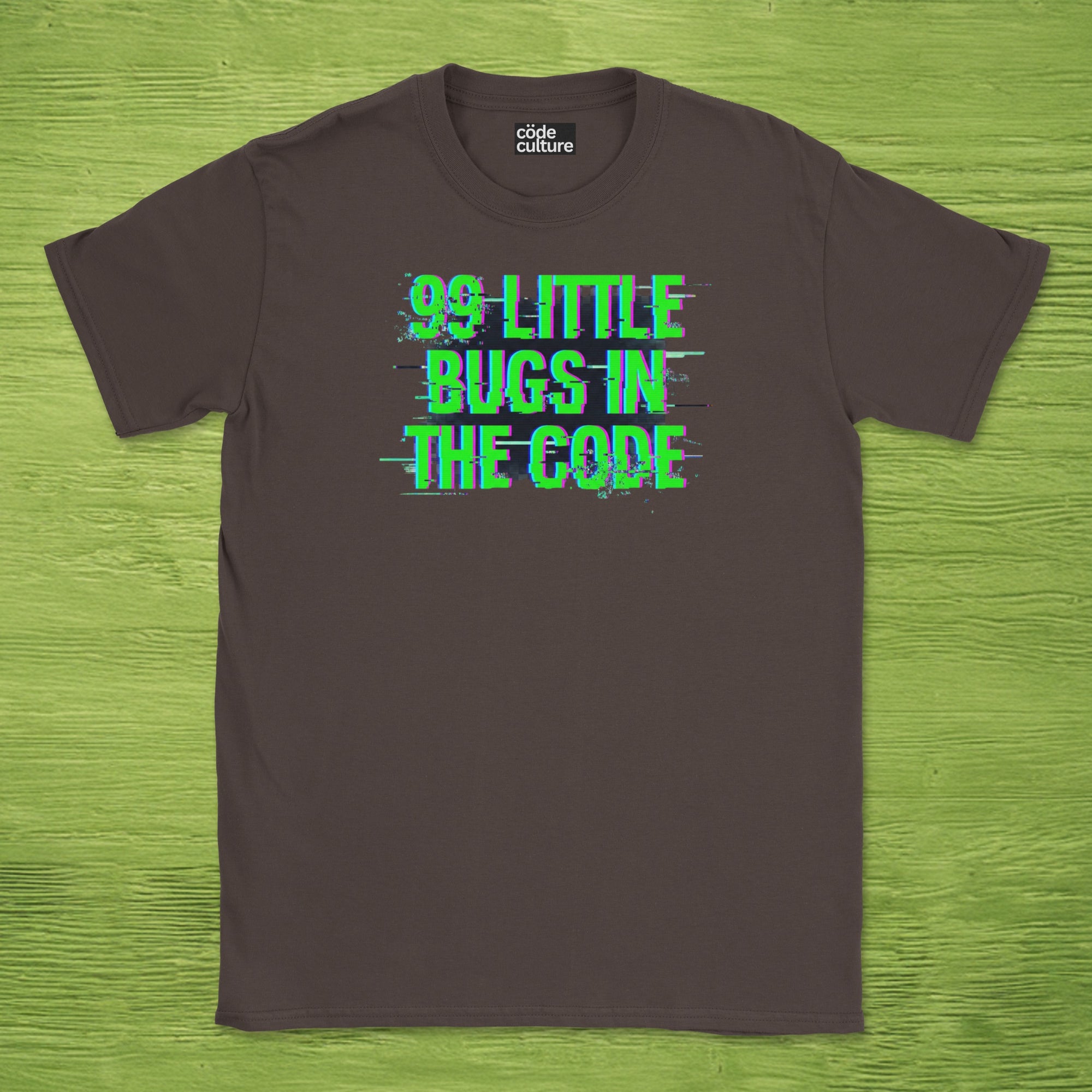 99 little bugs in code shirt