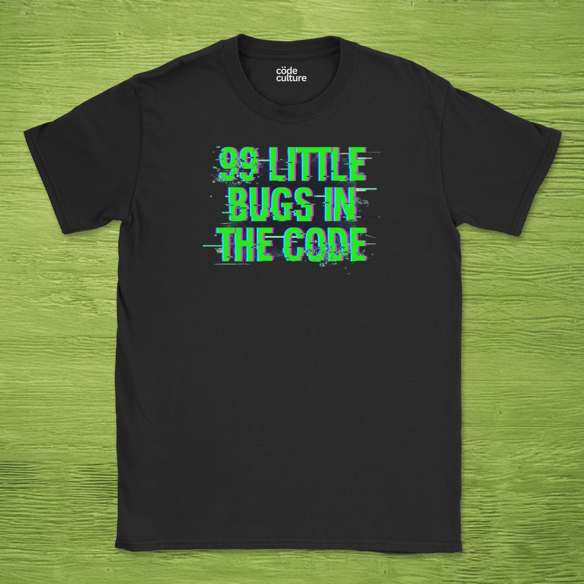 99 little bugs in code shirt