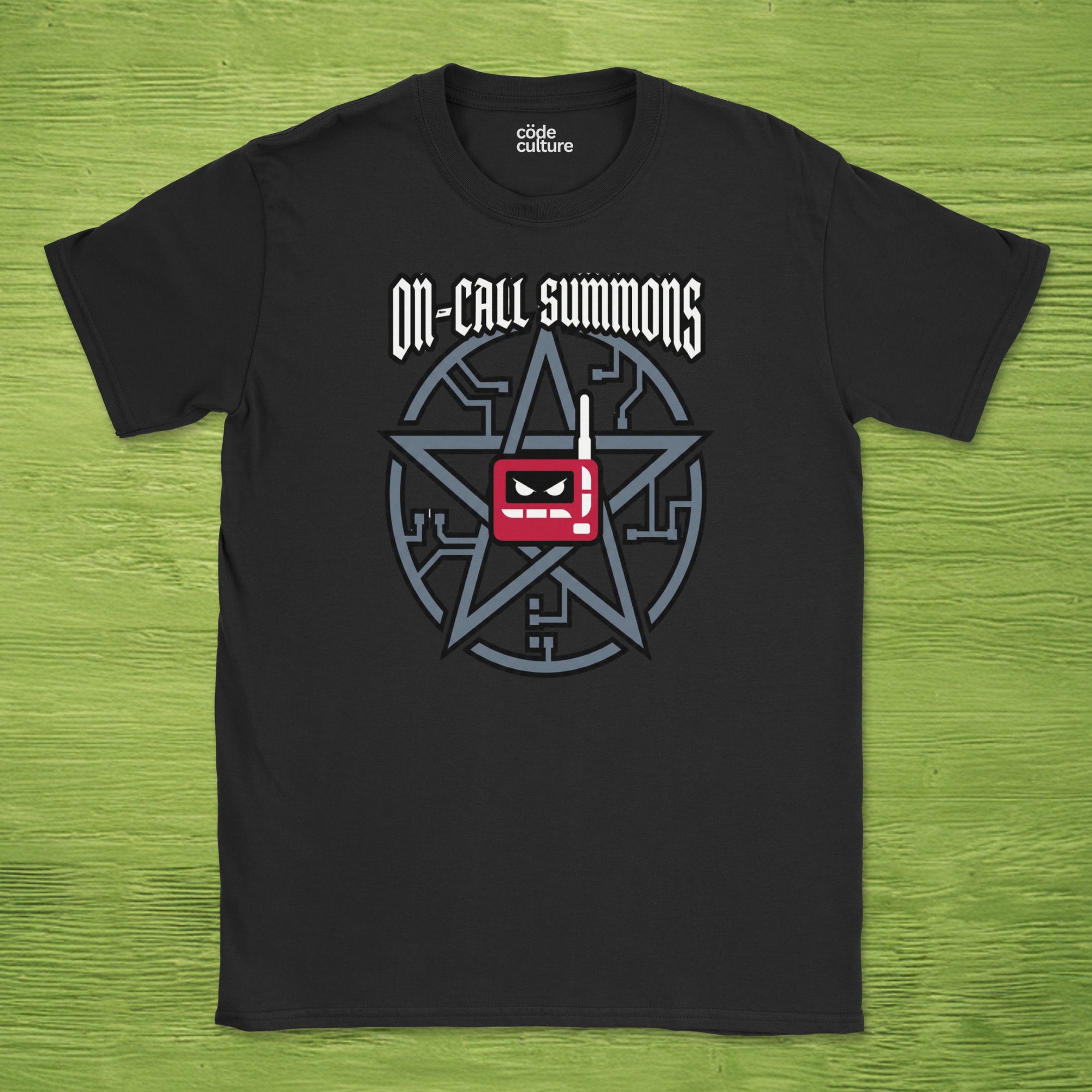 on call summons shirt