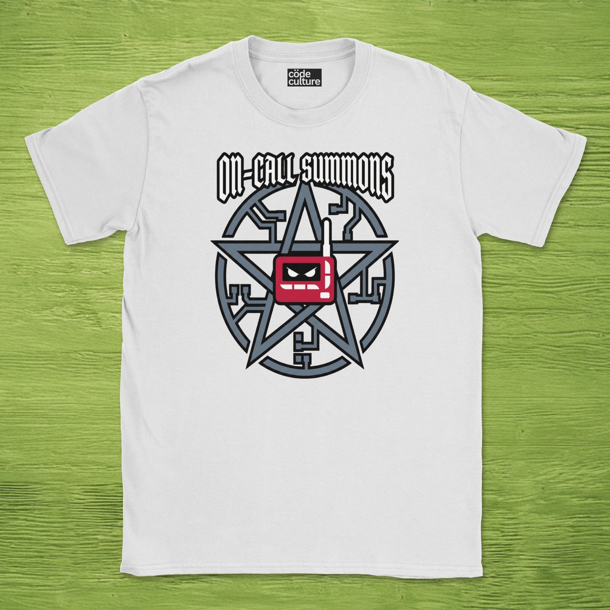 on call summons shirt