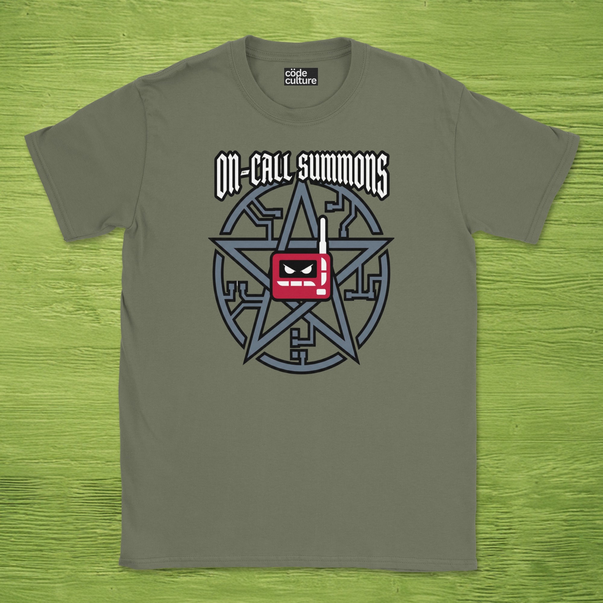 on call summons shirt