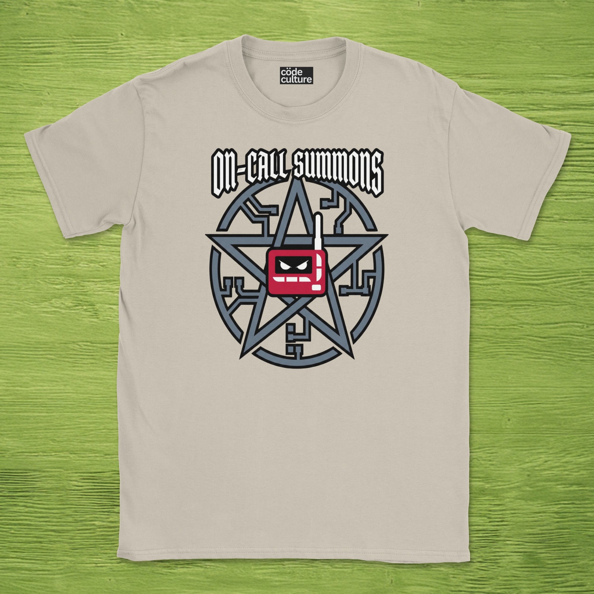 on call summons shirt